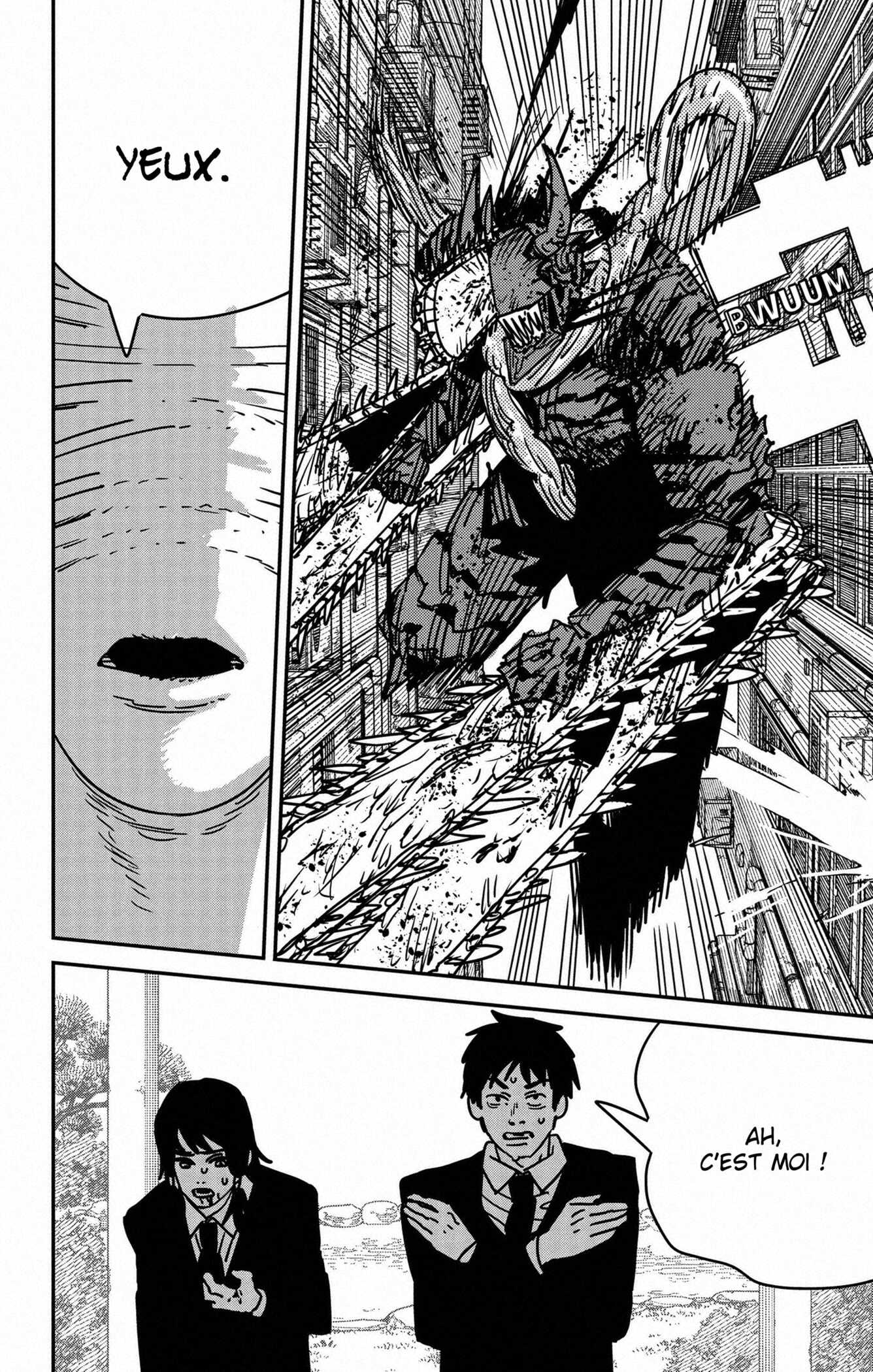 Read Chainsaw Man scan Manga Online