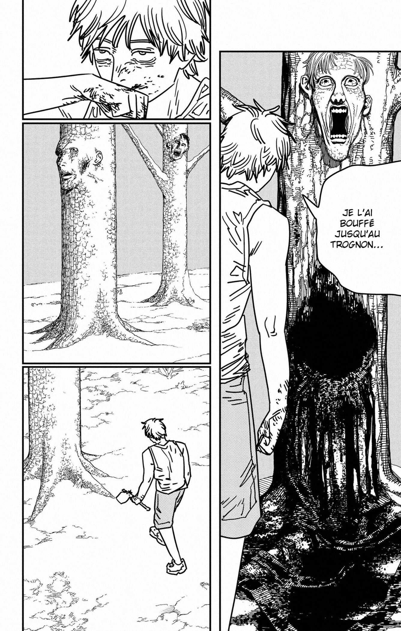 Read Chainsaw Man scan Manga Online