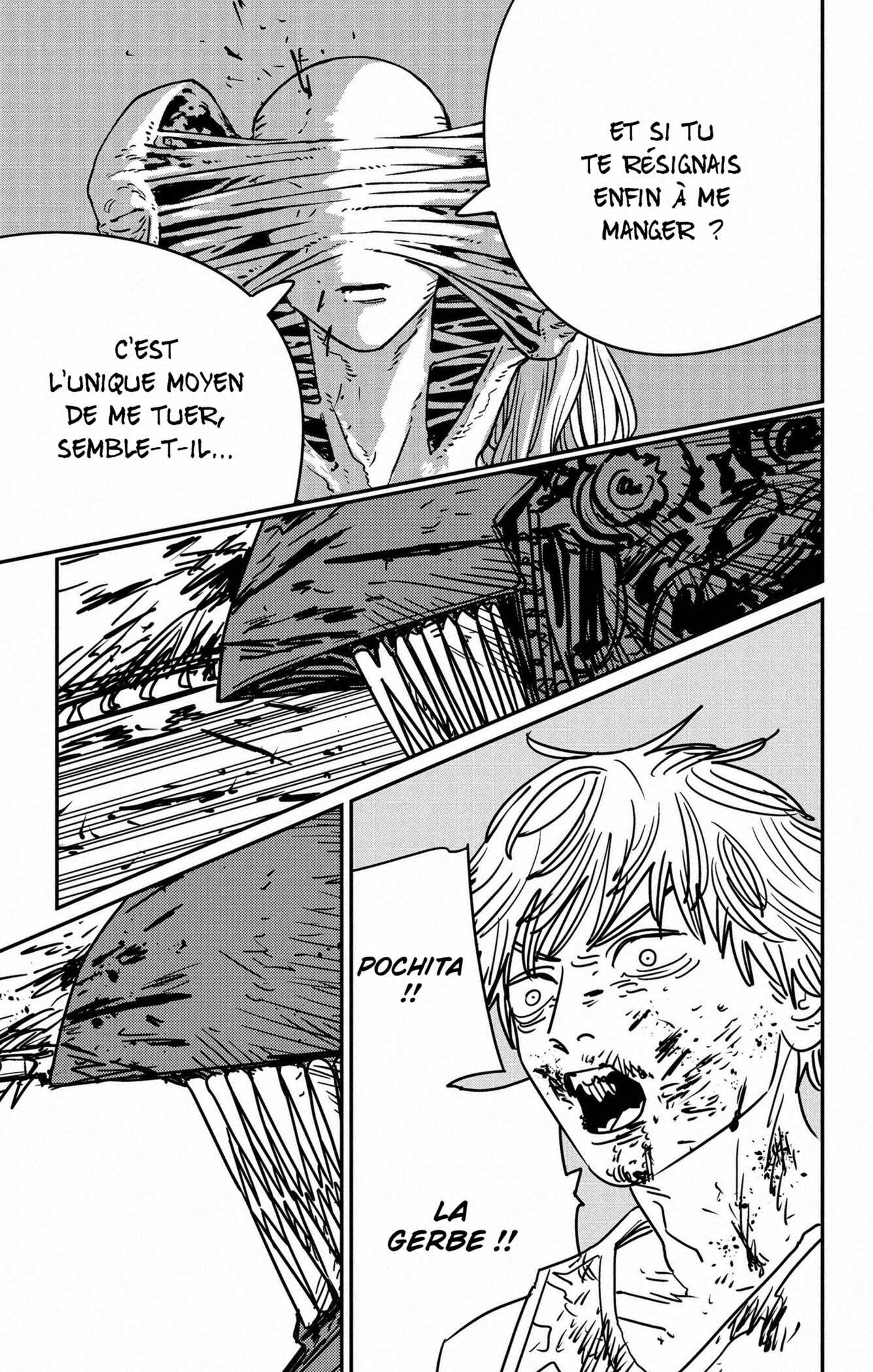 Read Chainsaw Man scan Manga Online