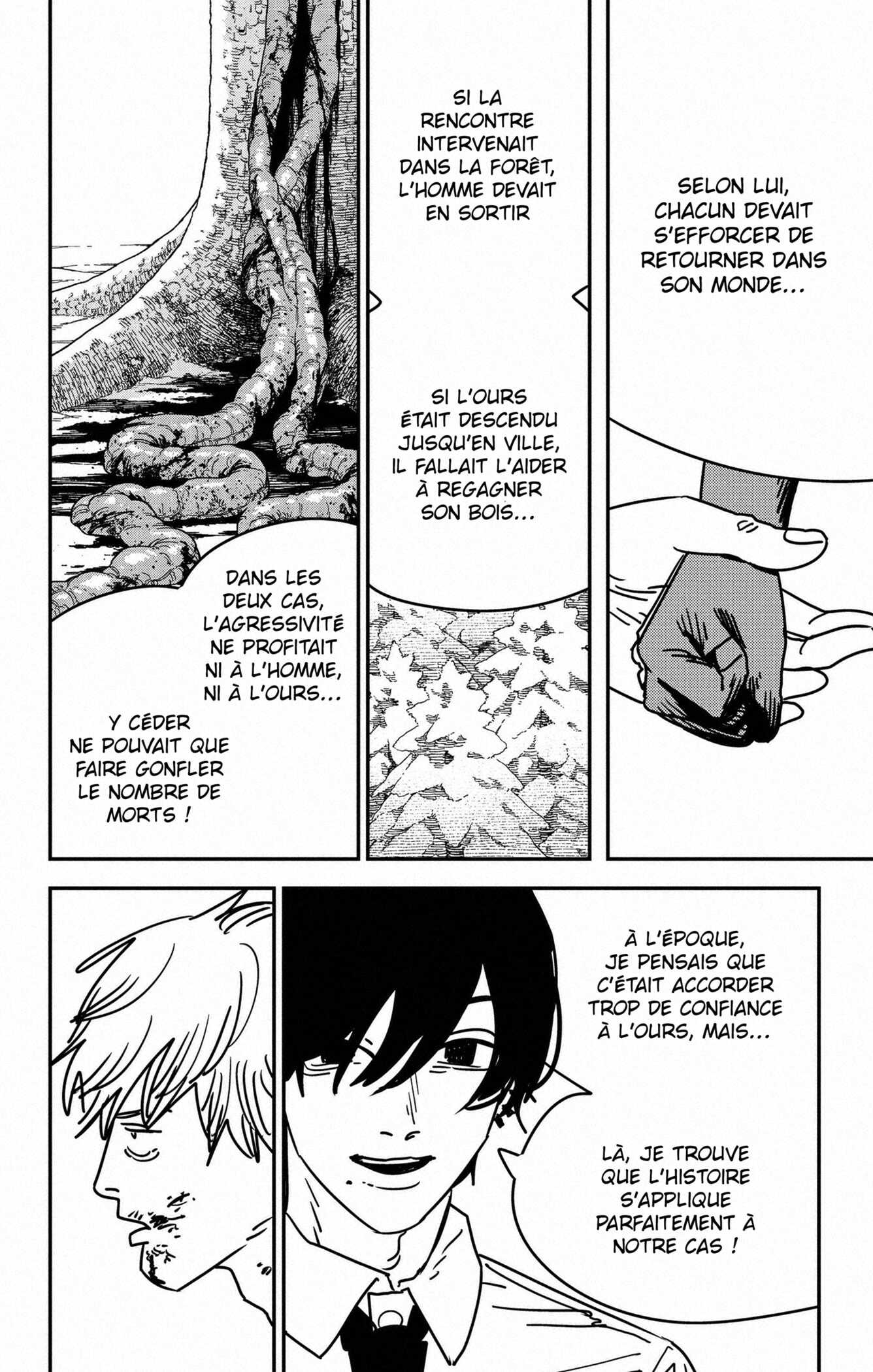 Read Chainsaw Man scan Manga Online