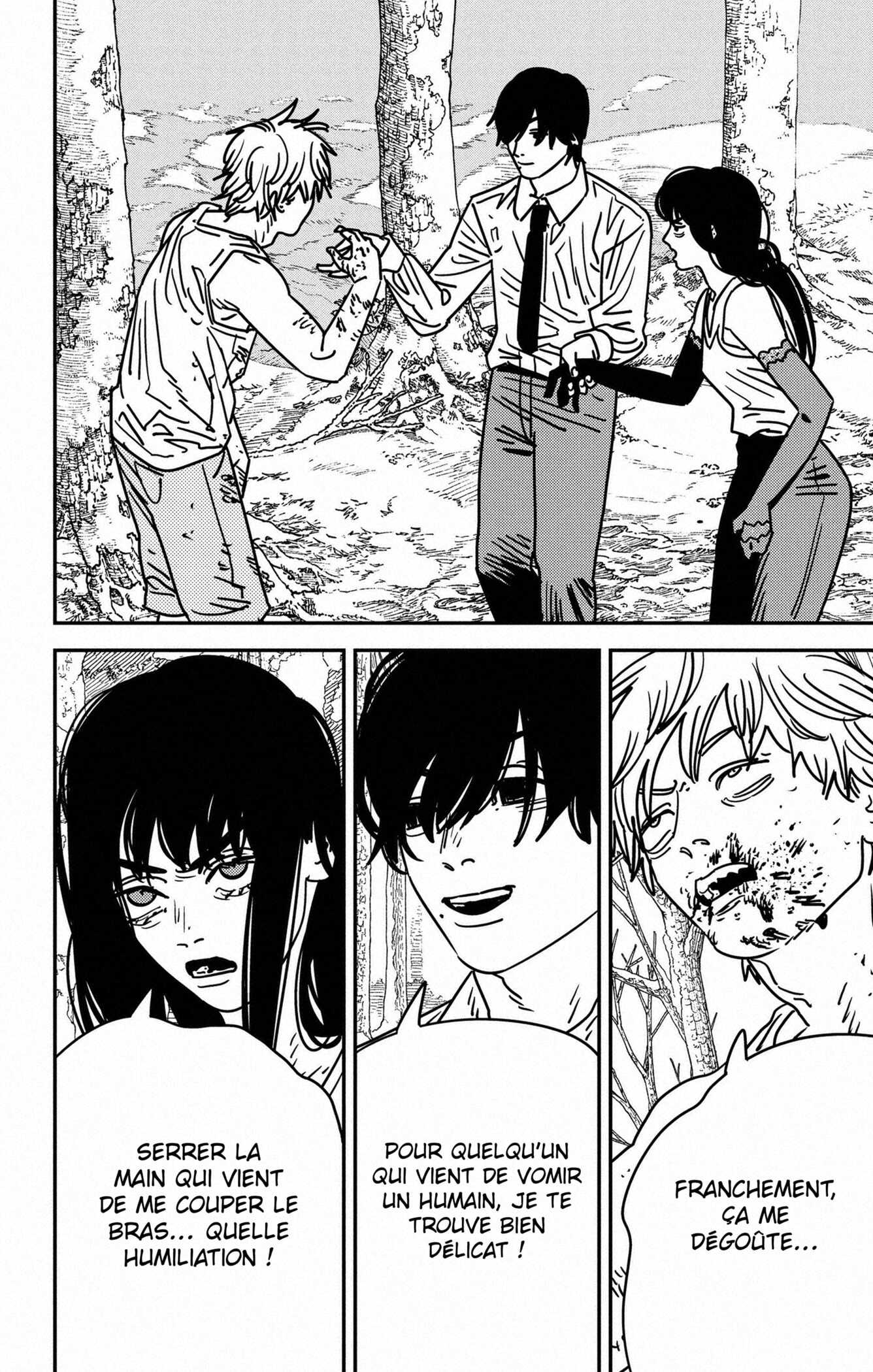 Read Chainsaw Man scan Manga Online