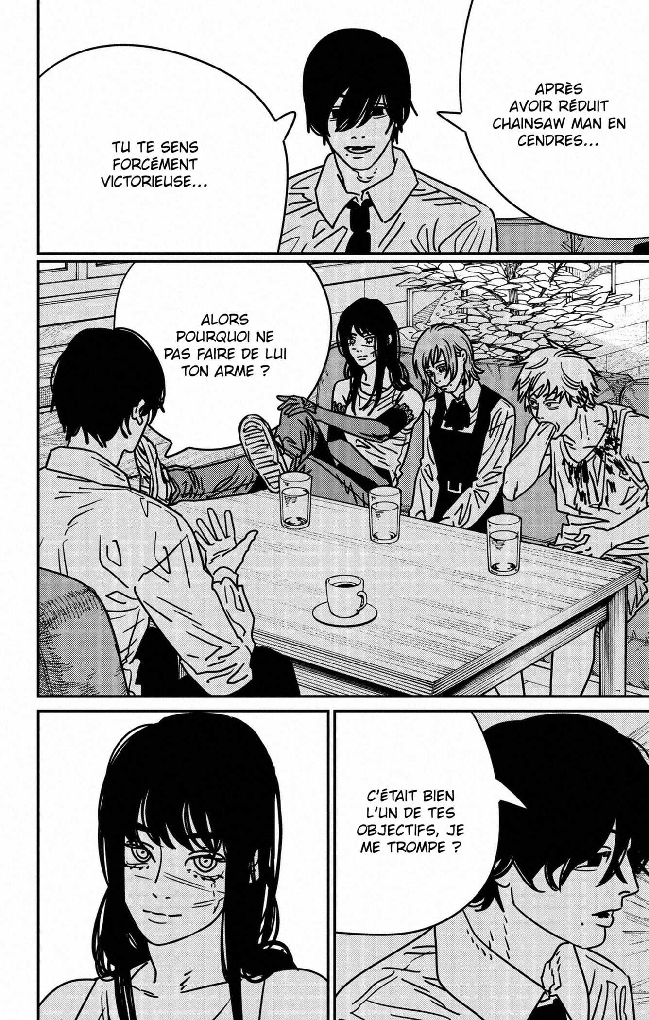 Read Chainsaw Man scan Manga Online