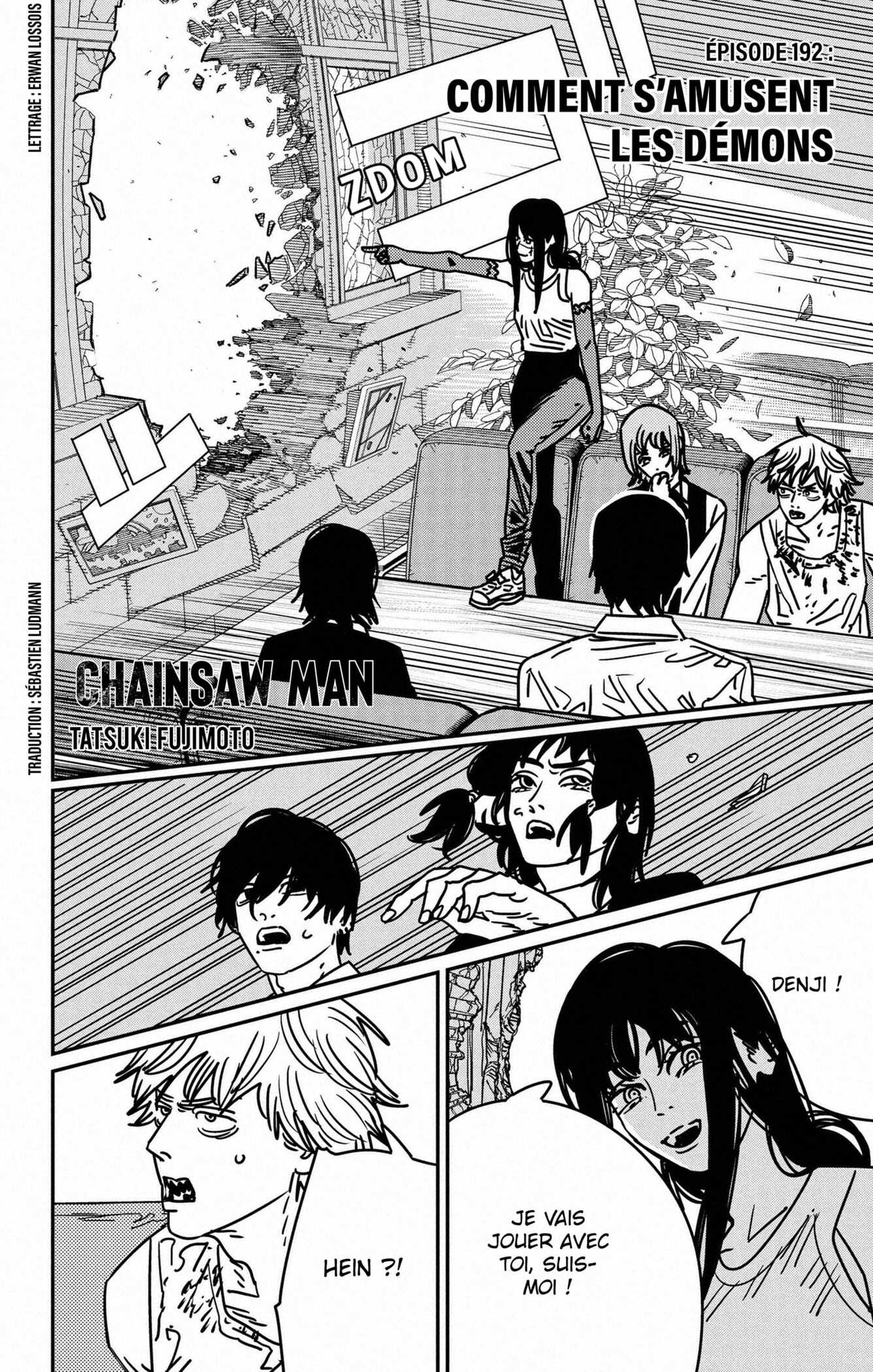Read Chainsaw Man scan Manga Online