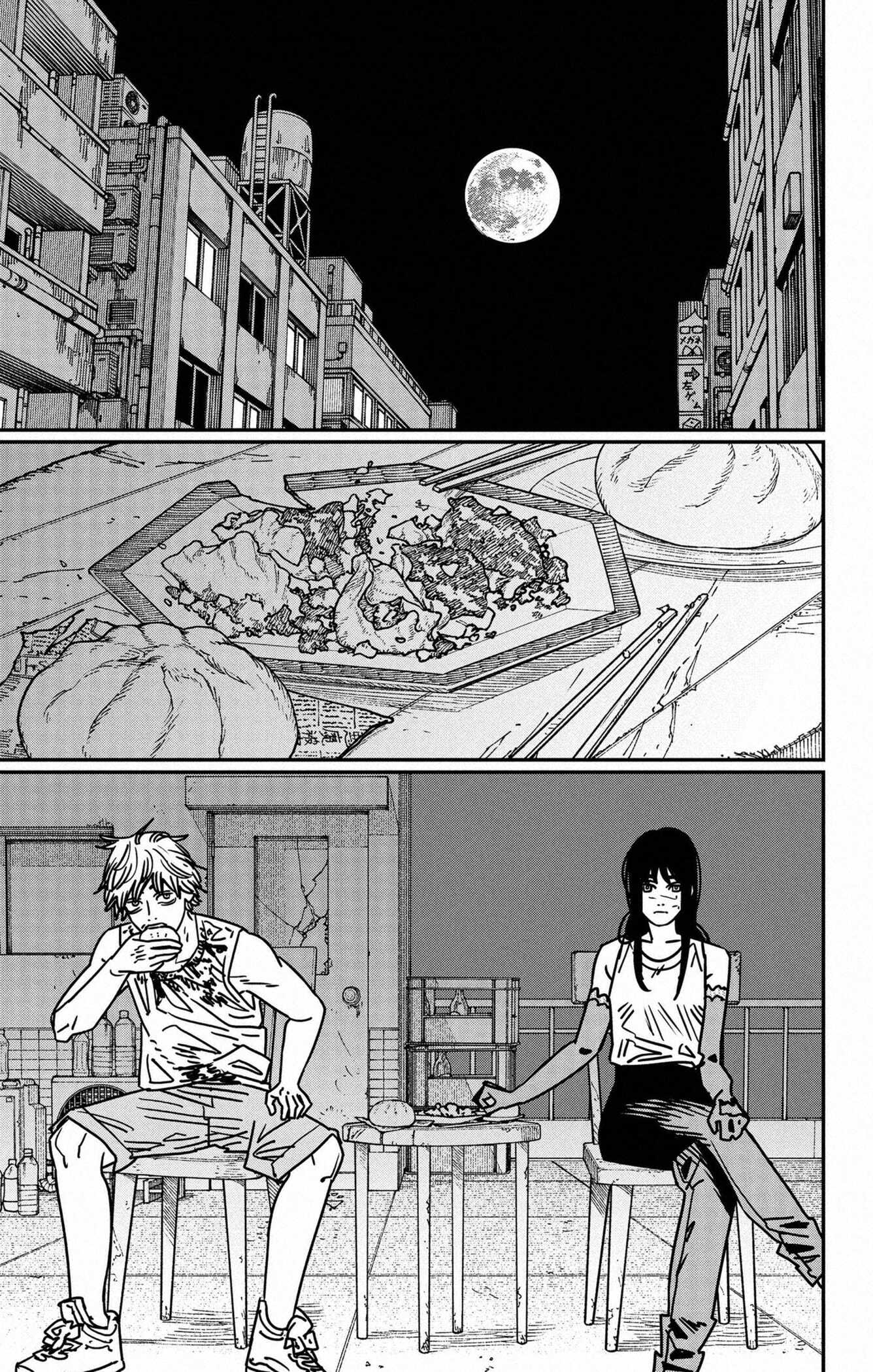 Read Chainsaw Man scan Manga Online