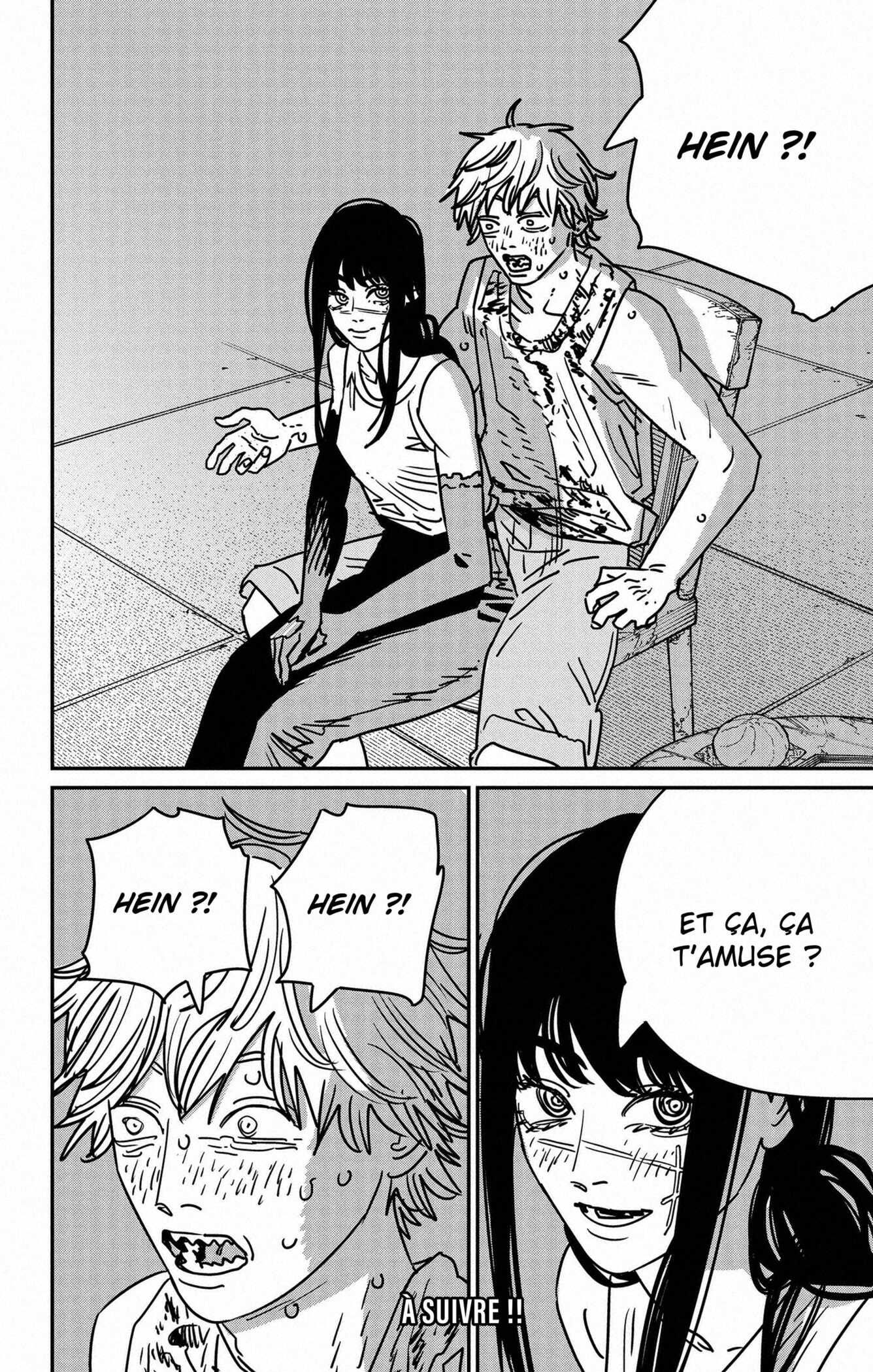 Read Chainsaw Man scan Manga Online