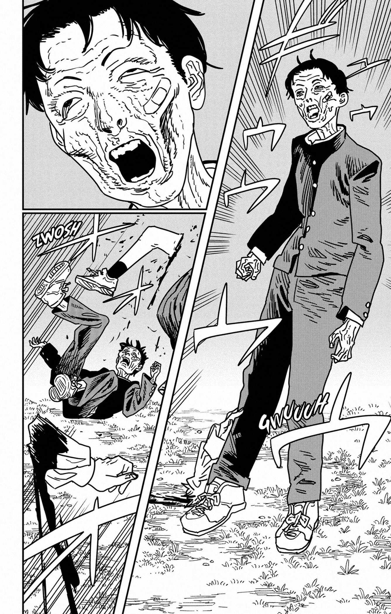 Read Chainsaw Man scan Manga Online