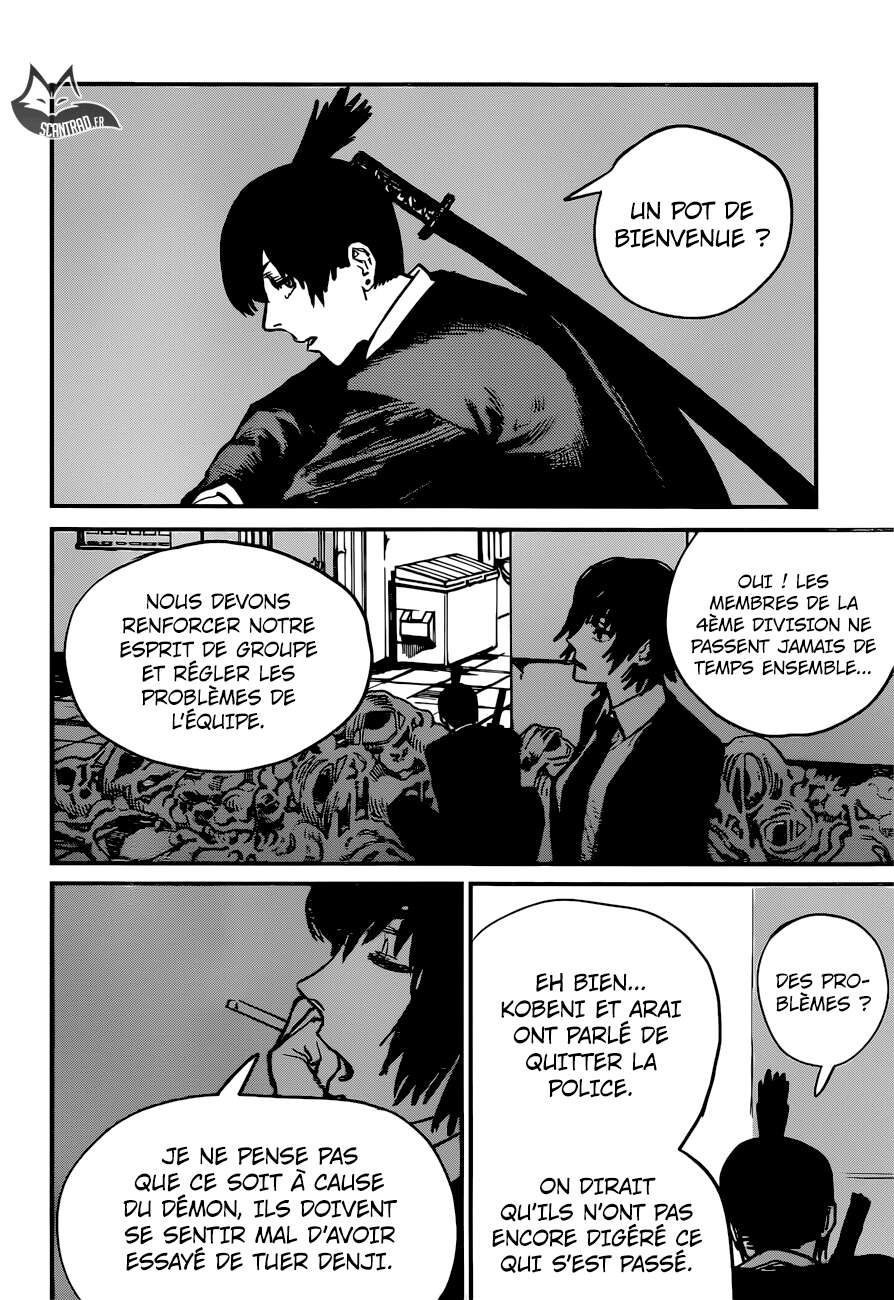 Read Chainsaw Man scan Manga Online