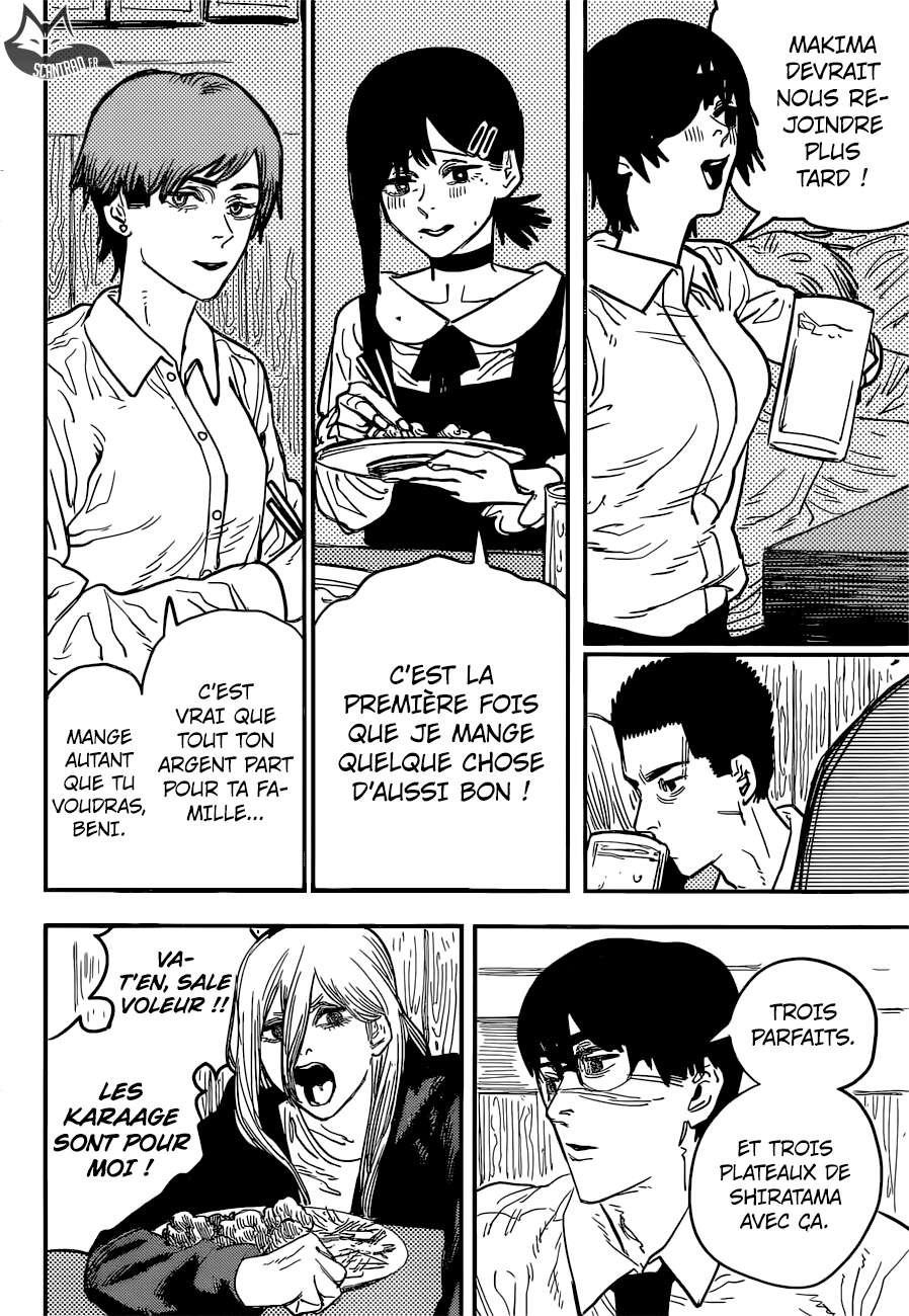 Read Chainsaw Man scan Manga Online