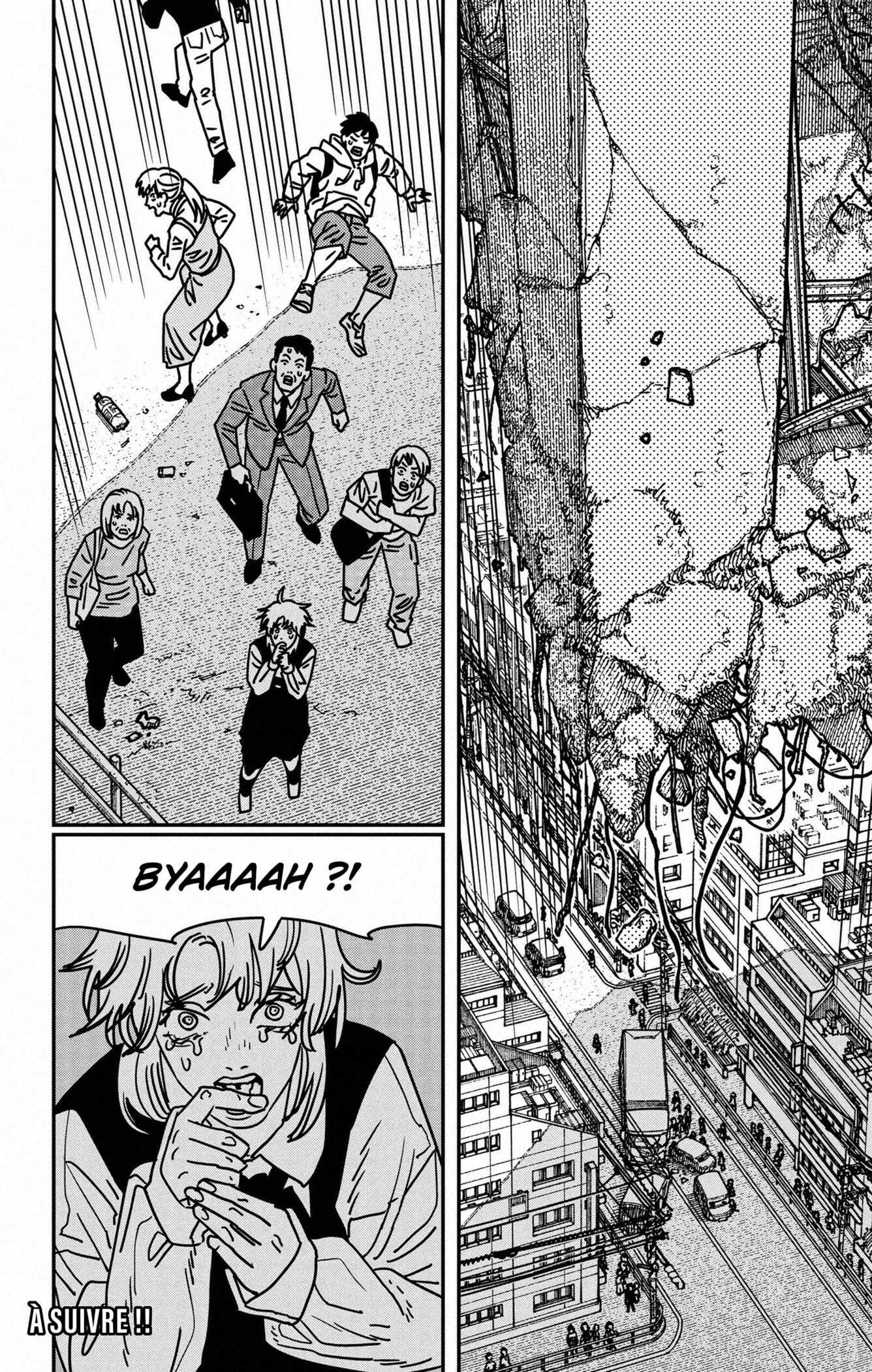 Read Chainsaw Man scan Manga Online