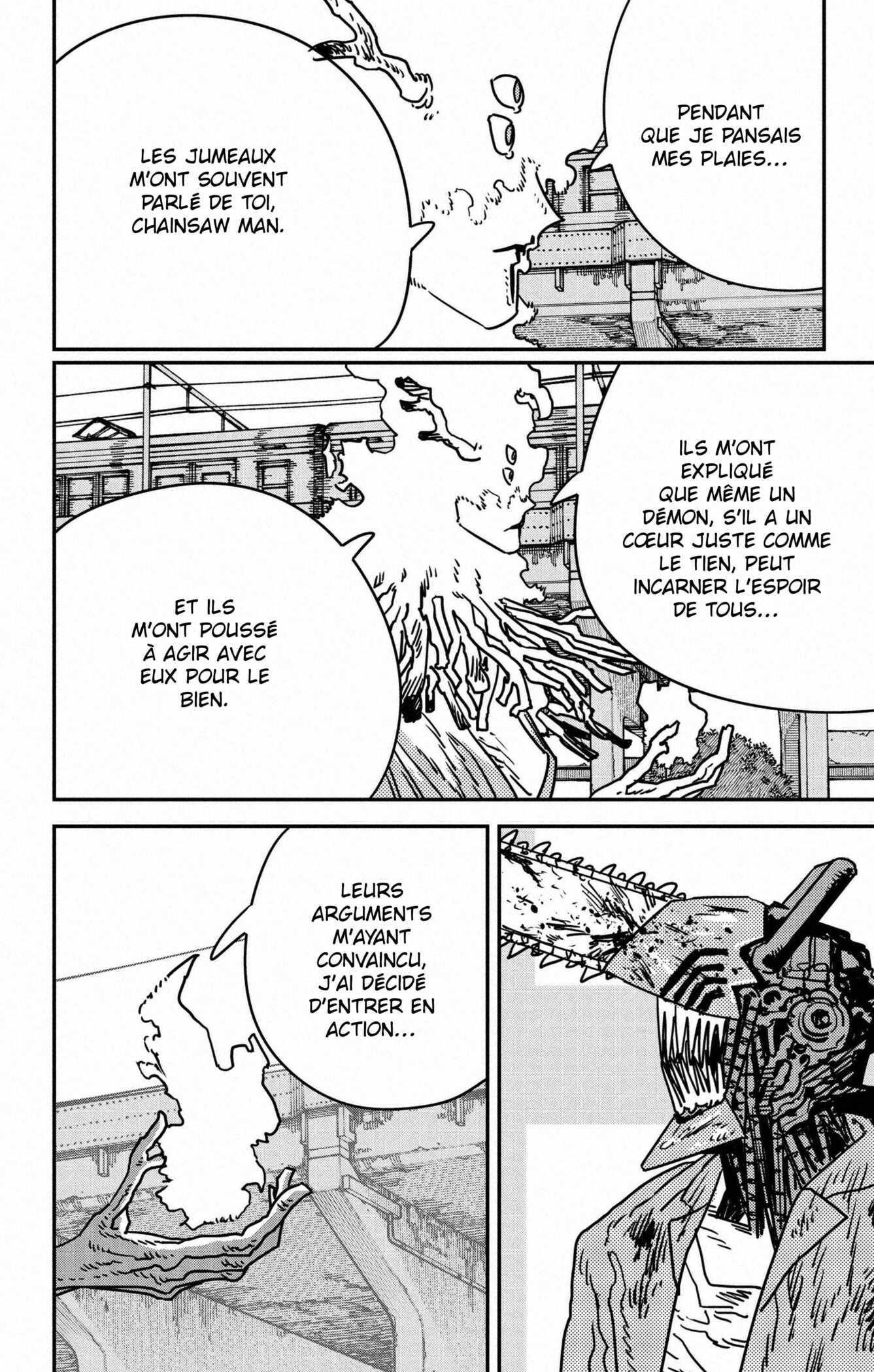Read Chainsaw Man scan Manga Online