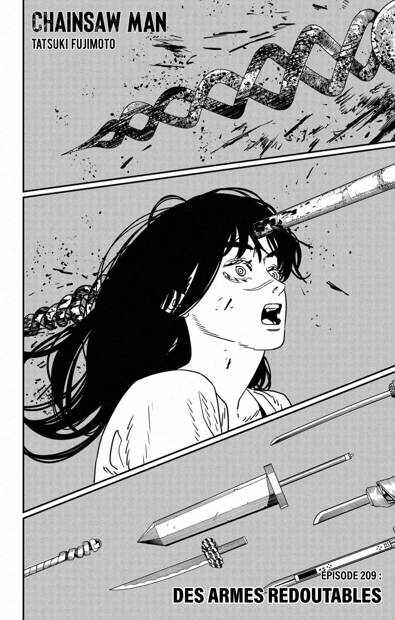 Read Chainsaw Man scan Manga Online