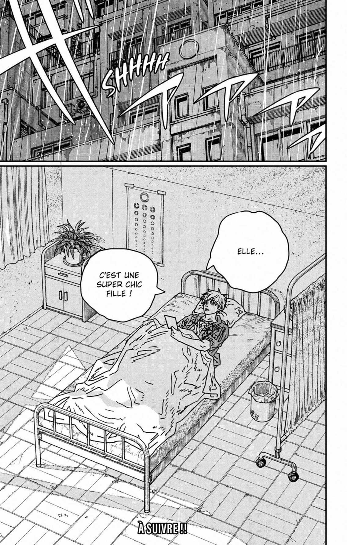 Read Chainsaw Man scan Manga Online