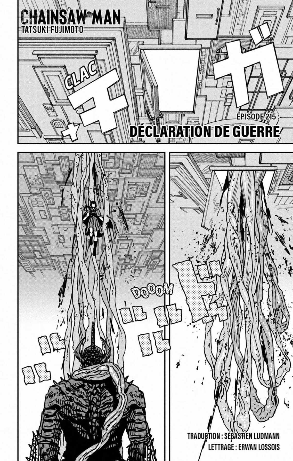 Read Chainsaw Man scan Manga Online