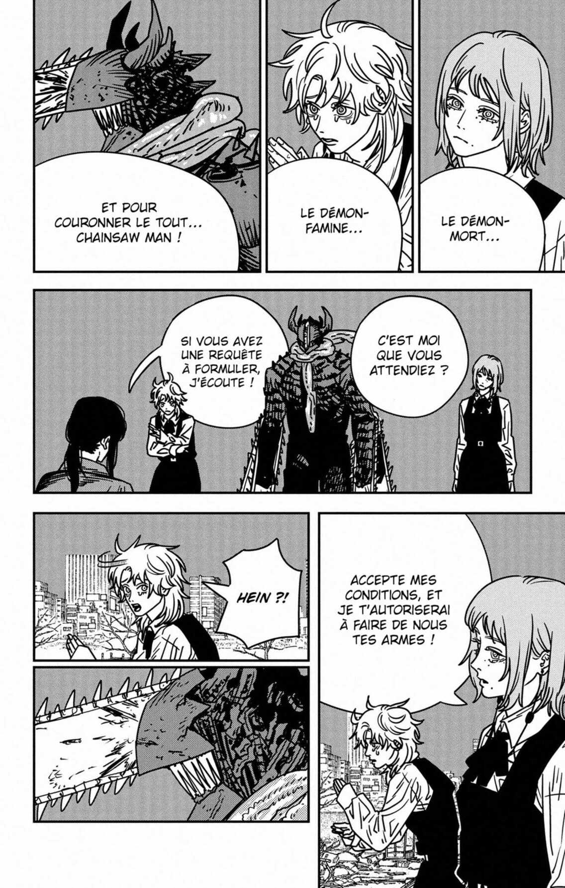 Read Chainsaw Man scan Manga Online