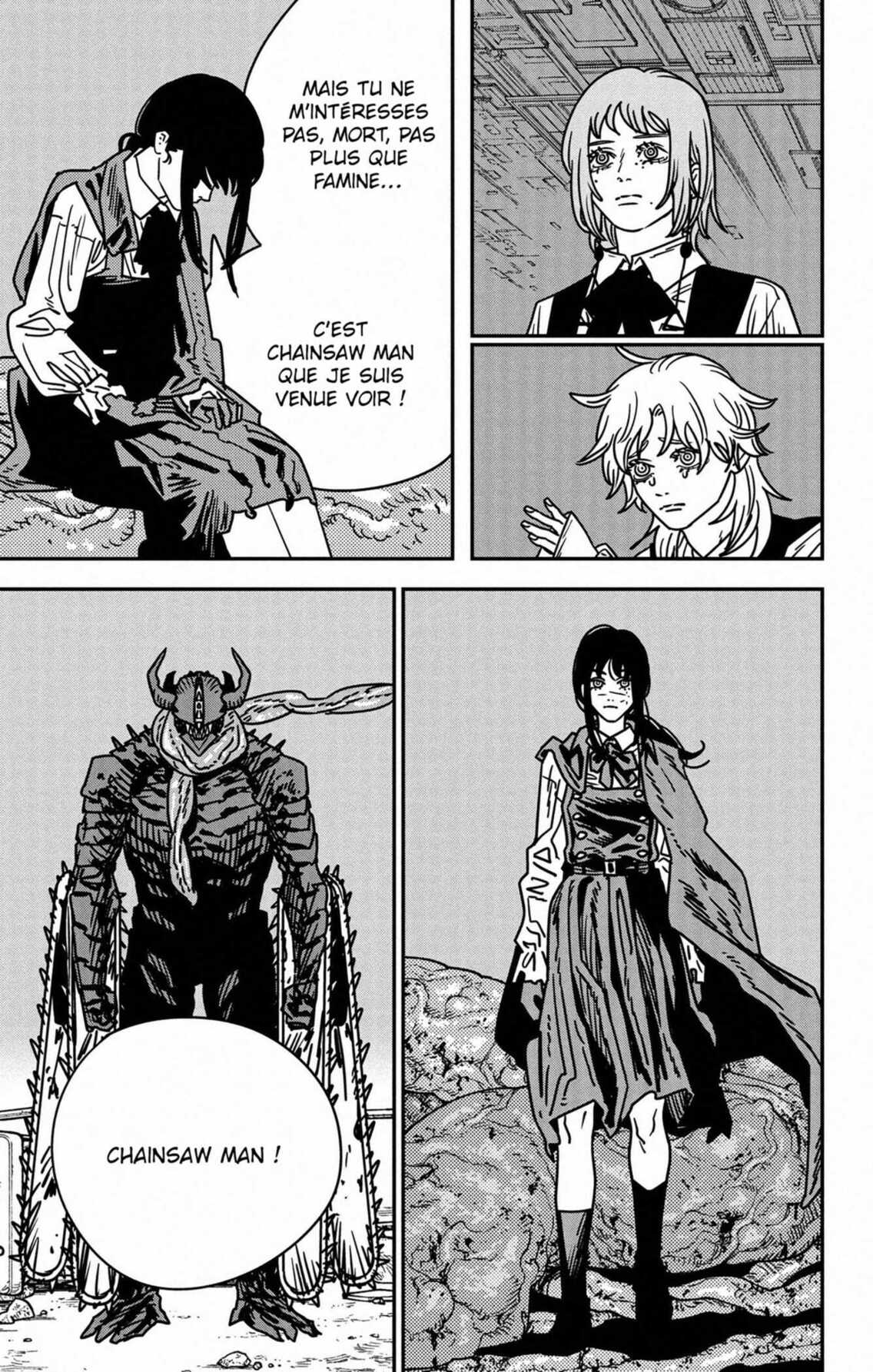 Read Chainsaw Man scan Manga Online