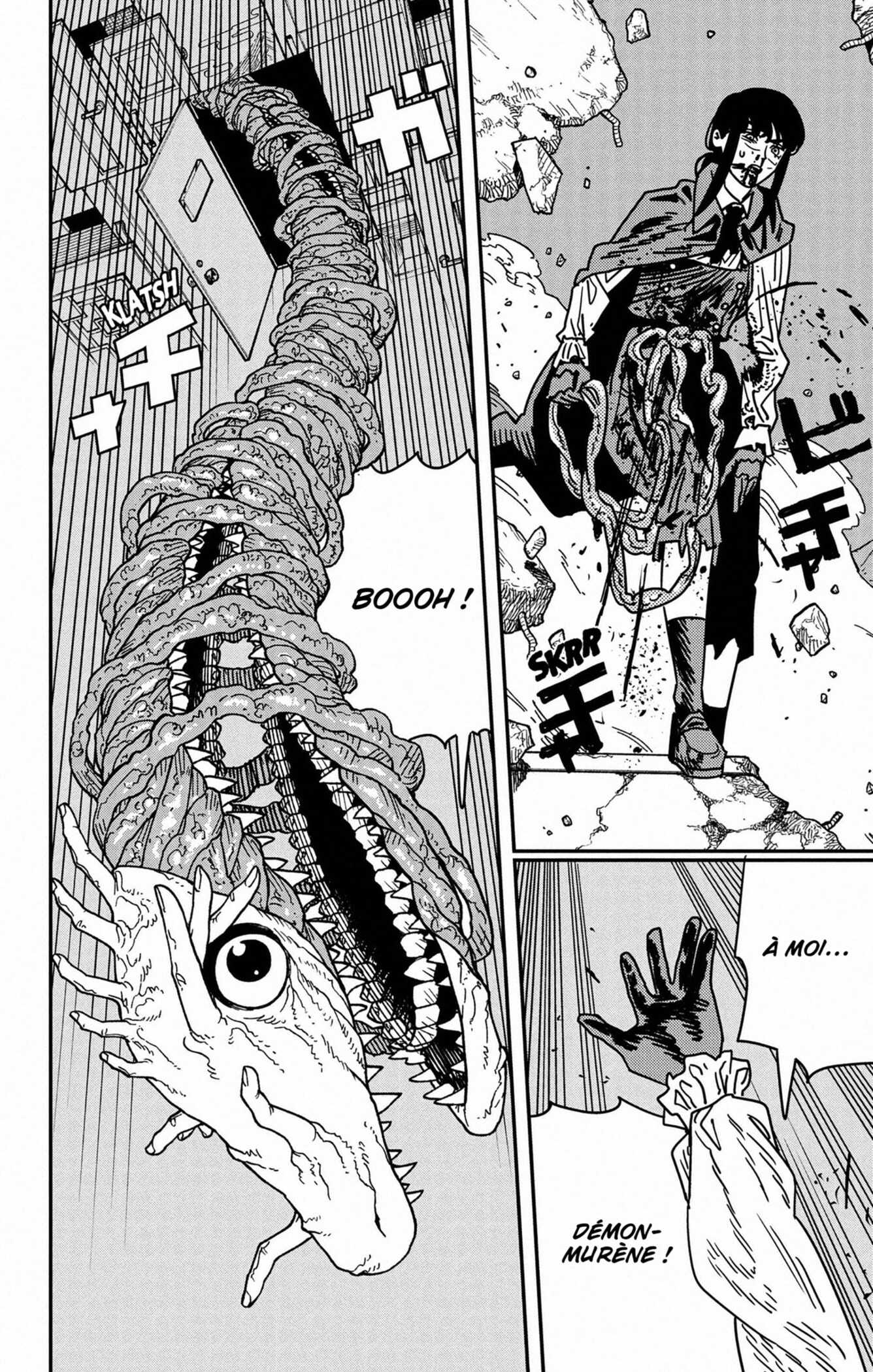 Read Chainsaw Man scan Manga Online