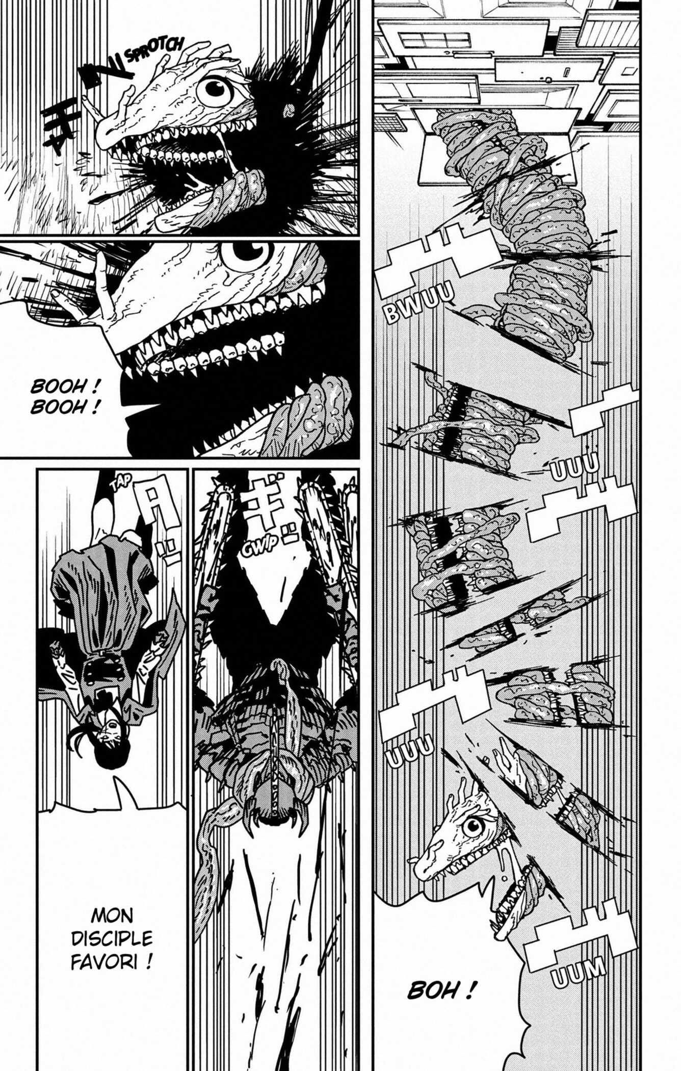 Read Chainsaw Man scan Manga Online