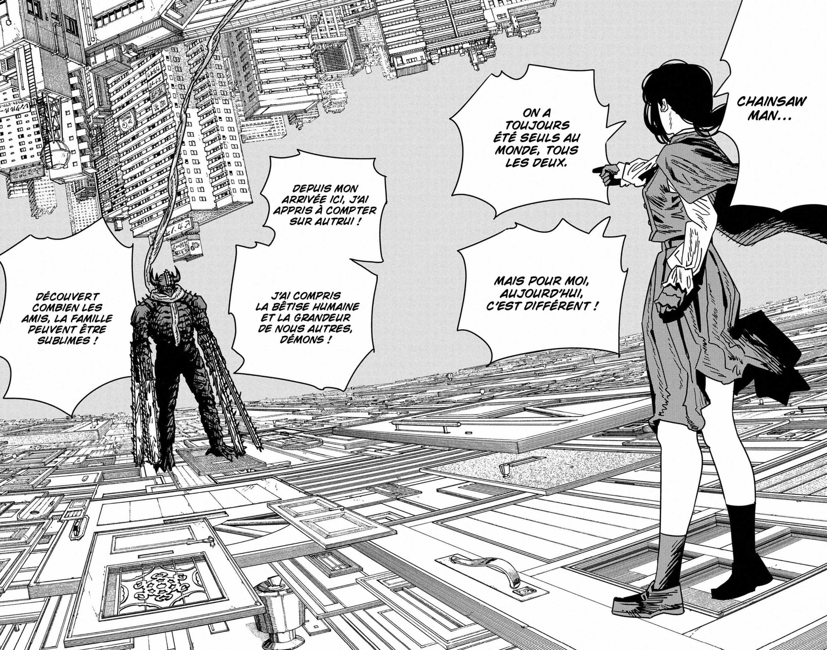 Read Chainsaw Man scan Manga Online