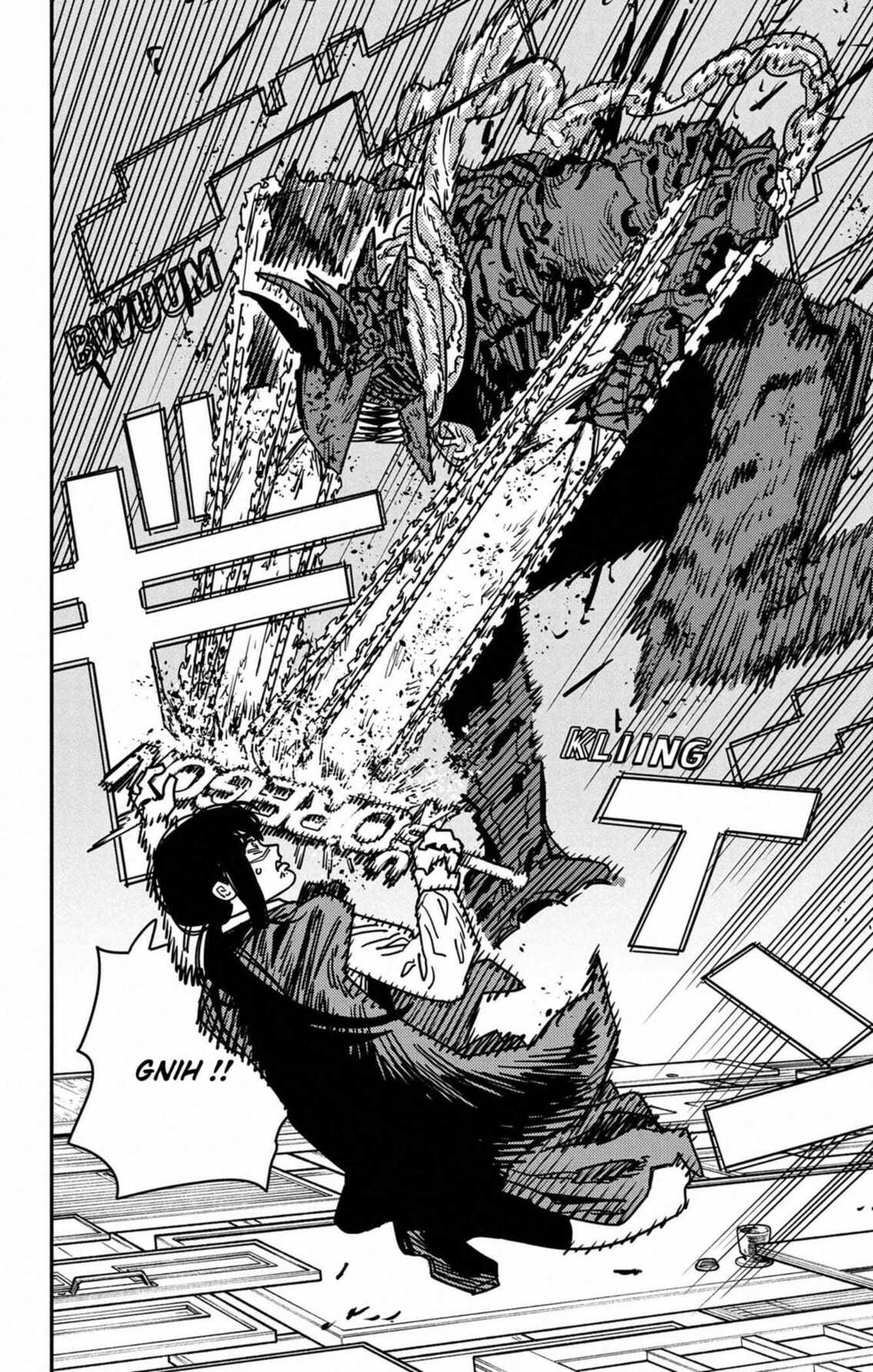 Read Chainsaw Man scan Manga Online