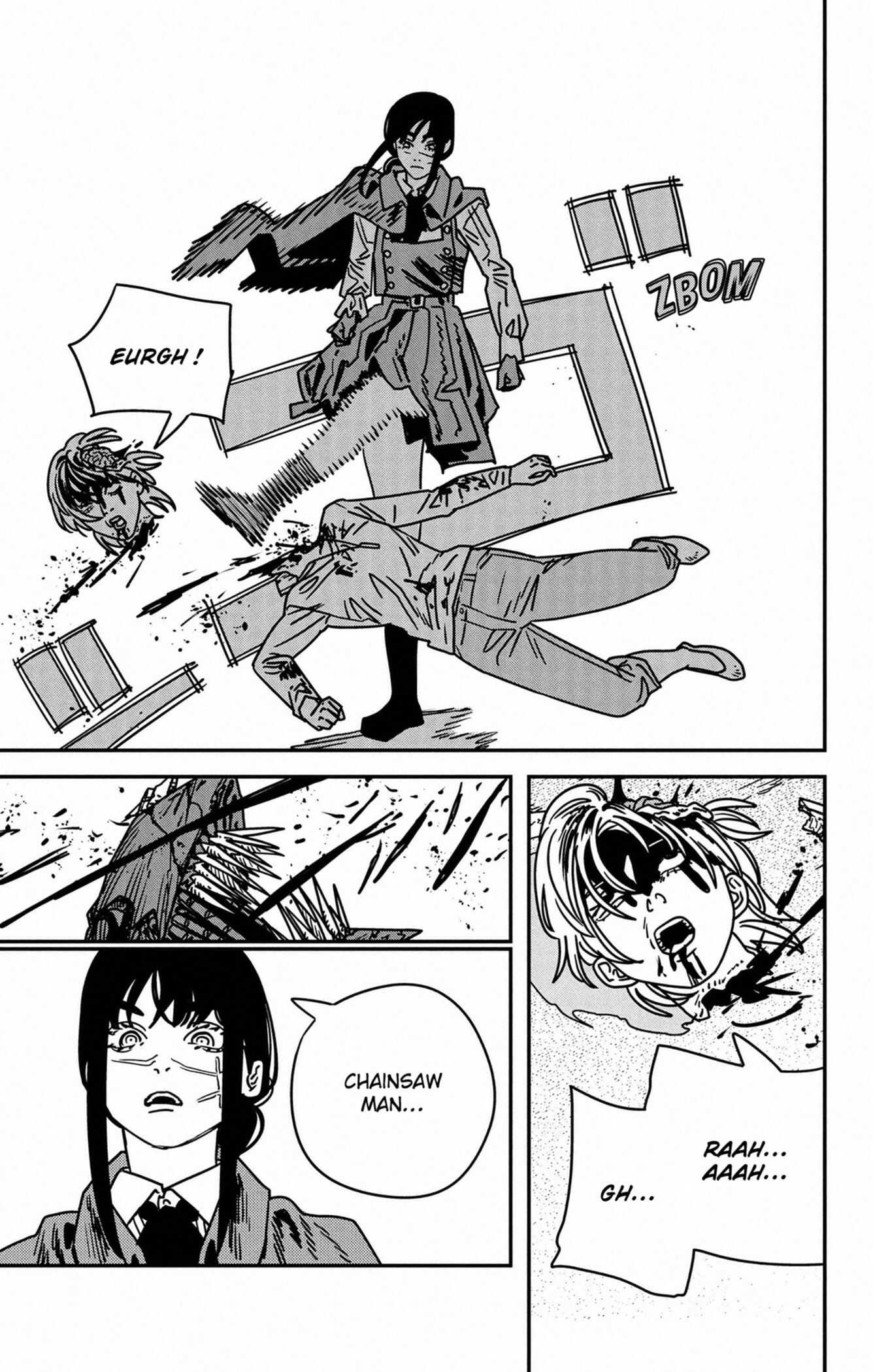 Read Chainsaw Man scan Manga Online
