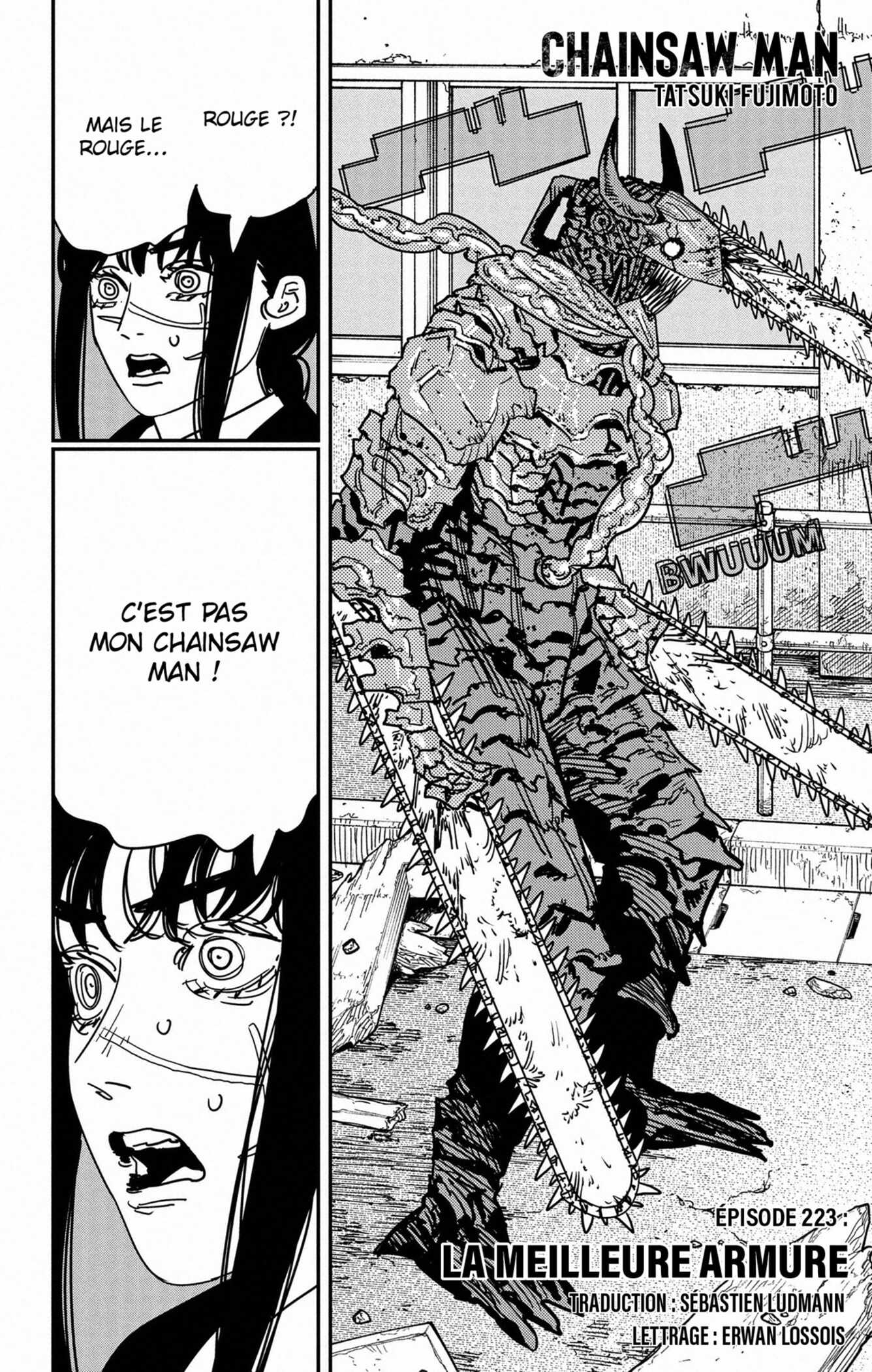 Read Chainsaw Man scan Manga Online