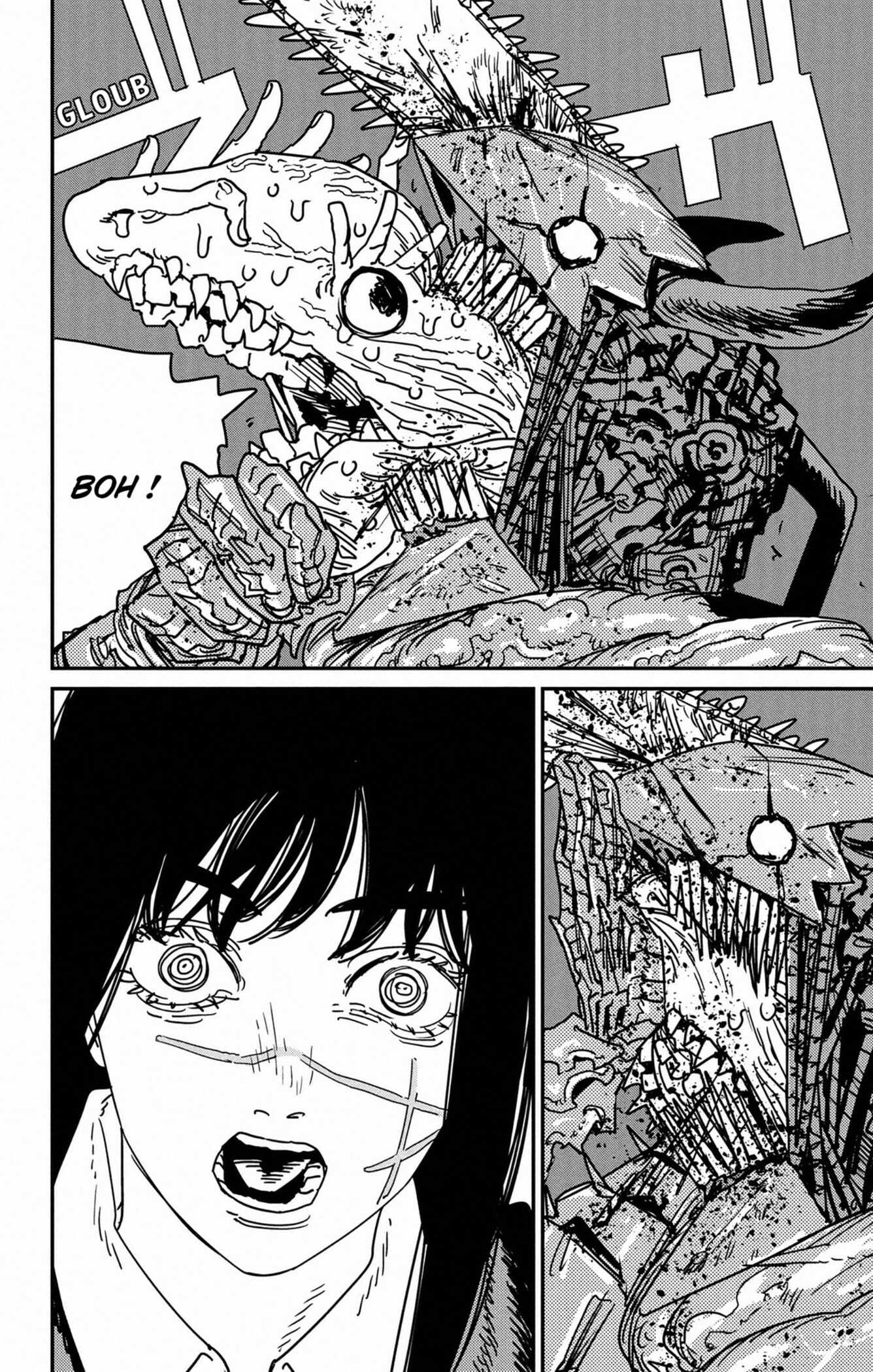 Read Chainsaw Man scan Manga Online