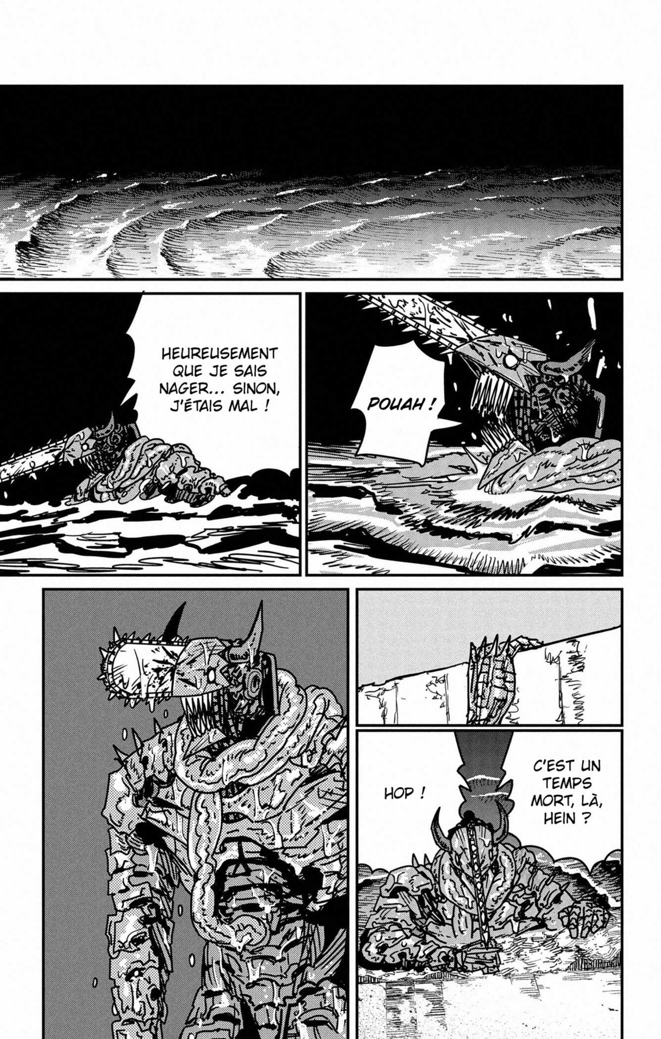 Read Chainsaw Man scan Manga Online