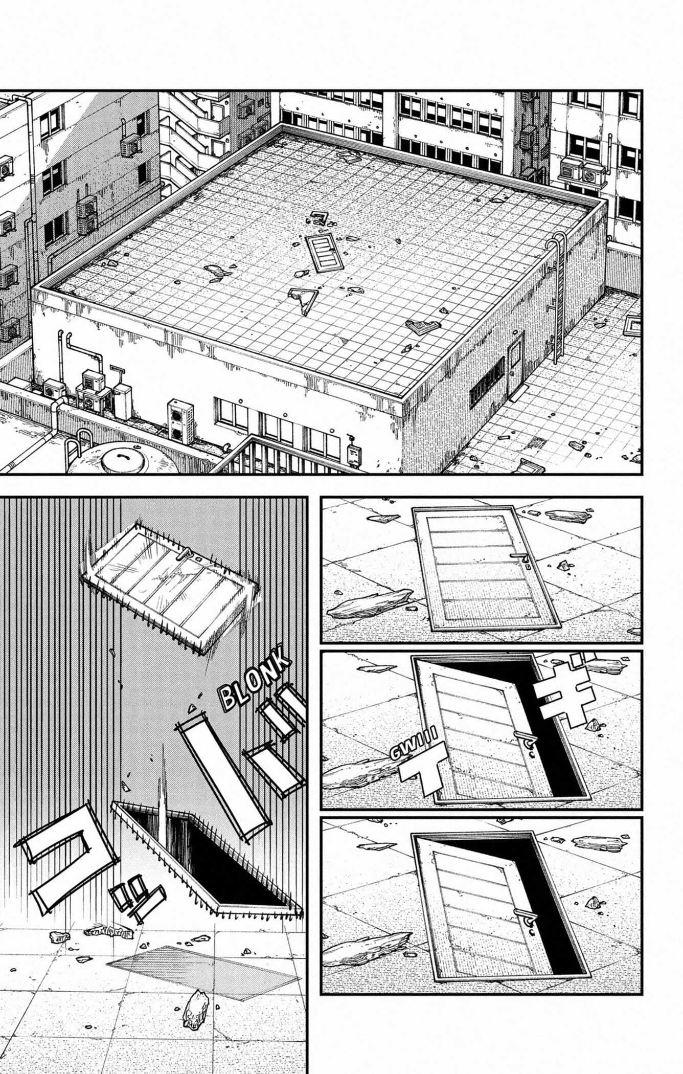 Read Chainsaw Man scan Manga Online