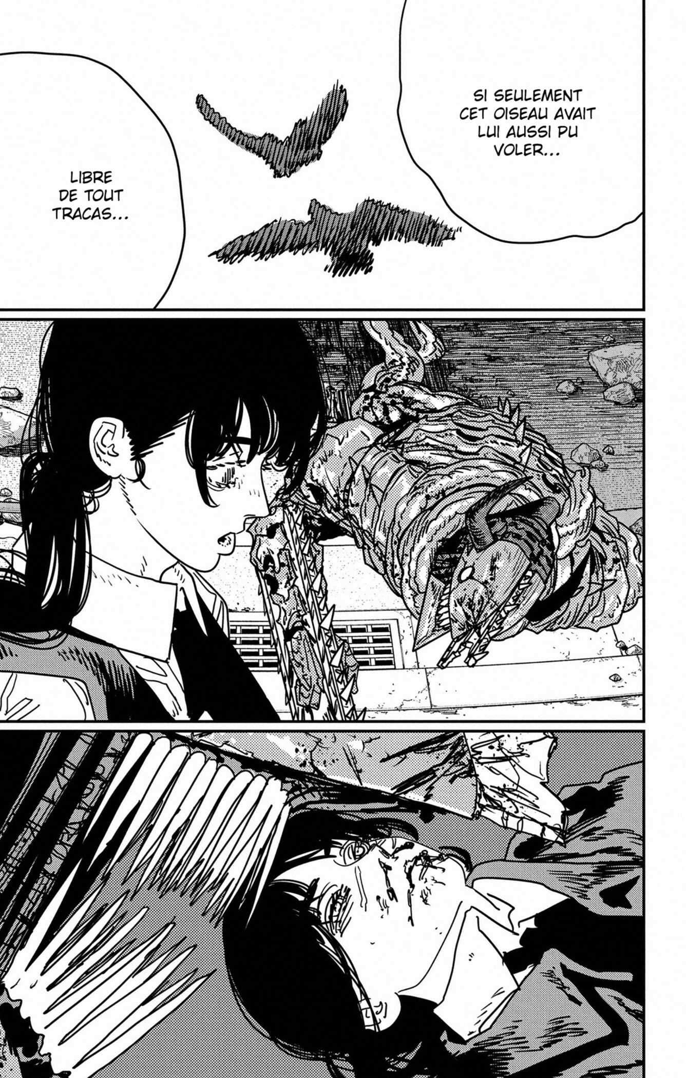 Read Chainsaw Man scan Manga Online
