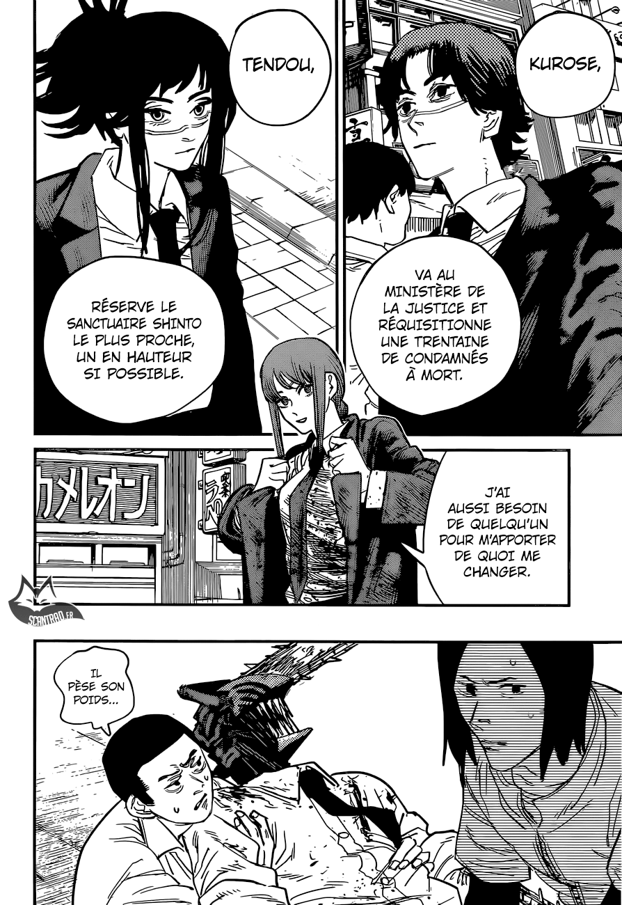Read Chainsaw Man scan Manga Online