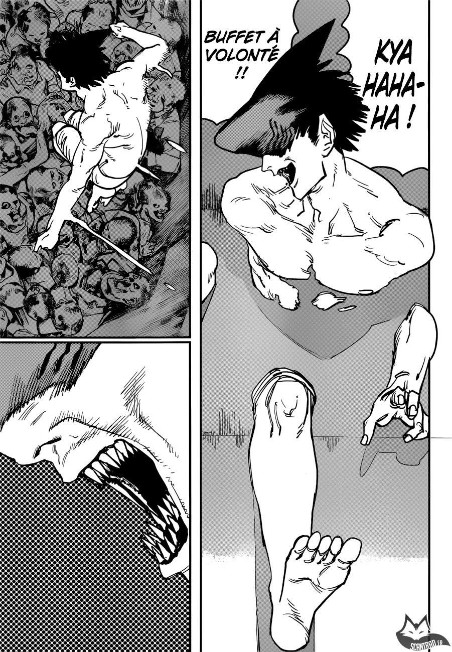 Read Chainsaw Man scan Manga Online