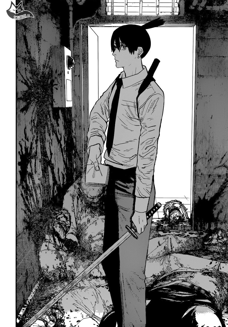 Read Chainsaw Man scan Manga Online