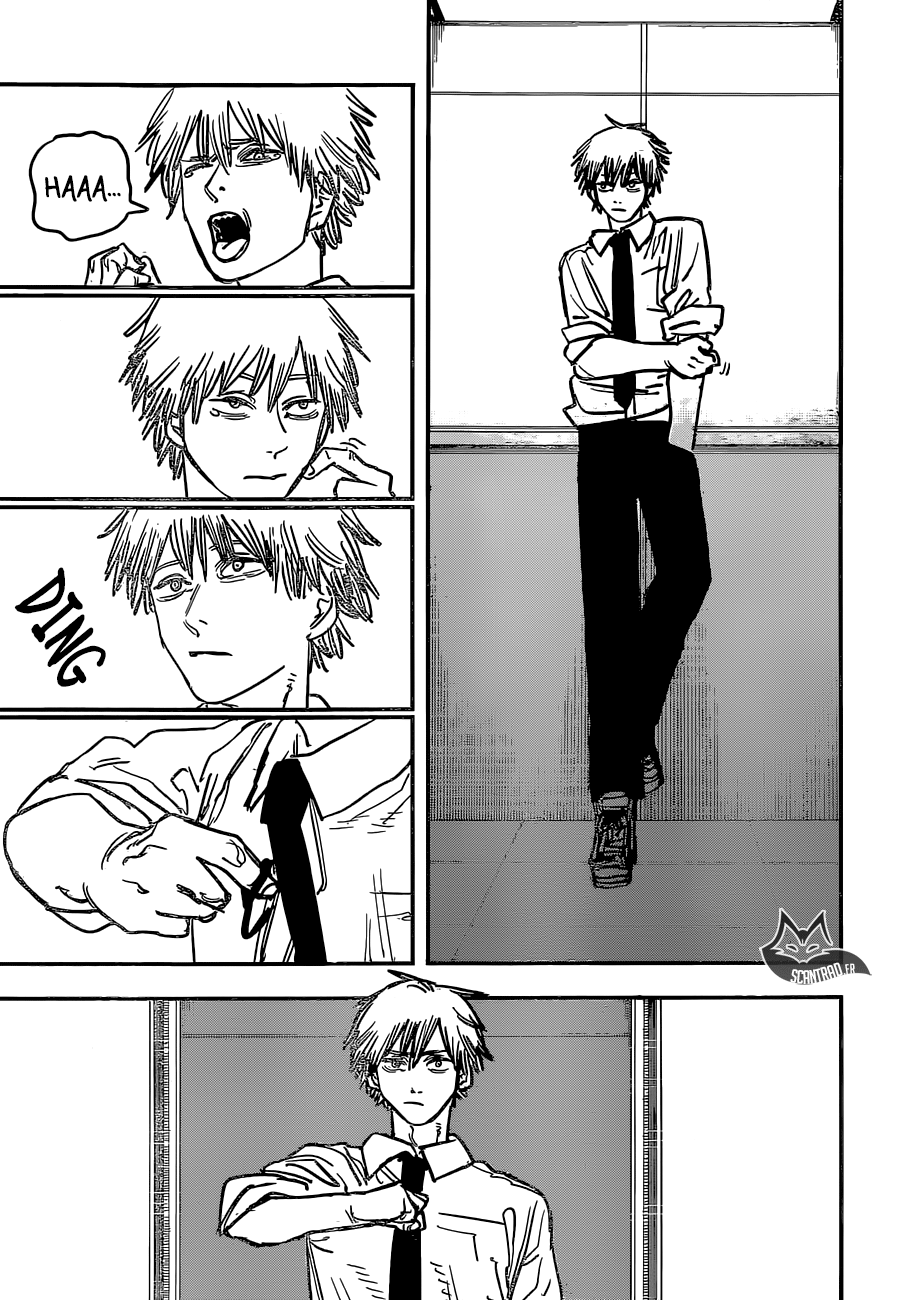 Read Chainsaw Man scan Manga Online