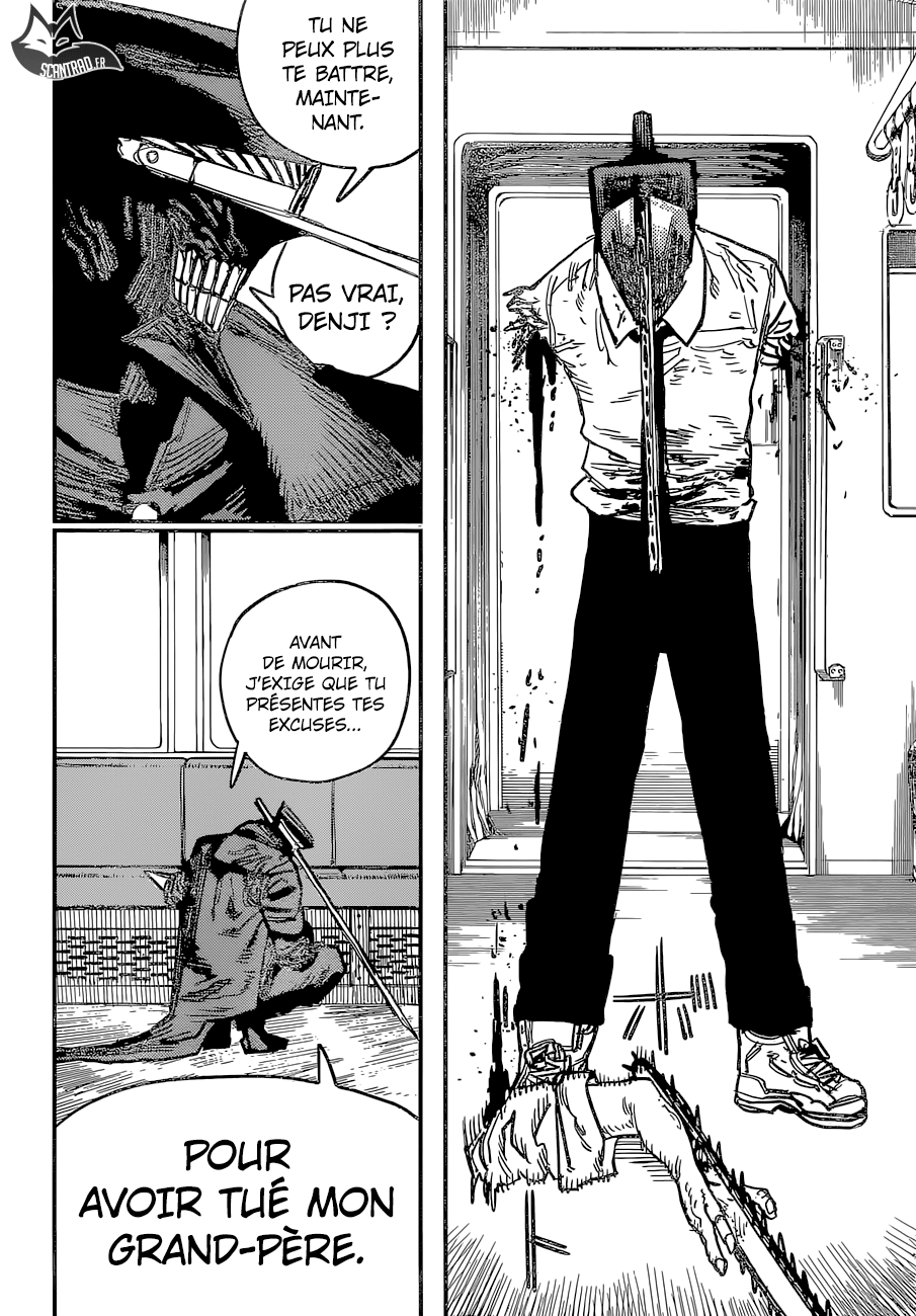 Read Chainsaw Man scan Manga Online