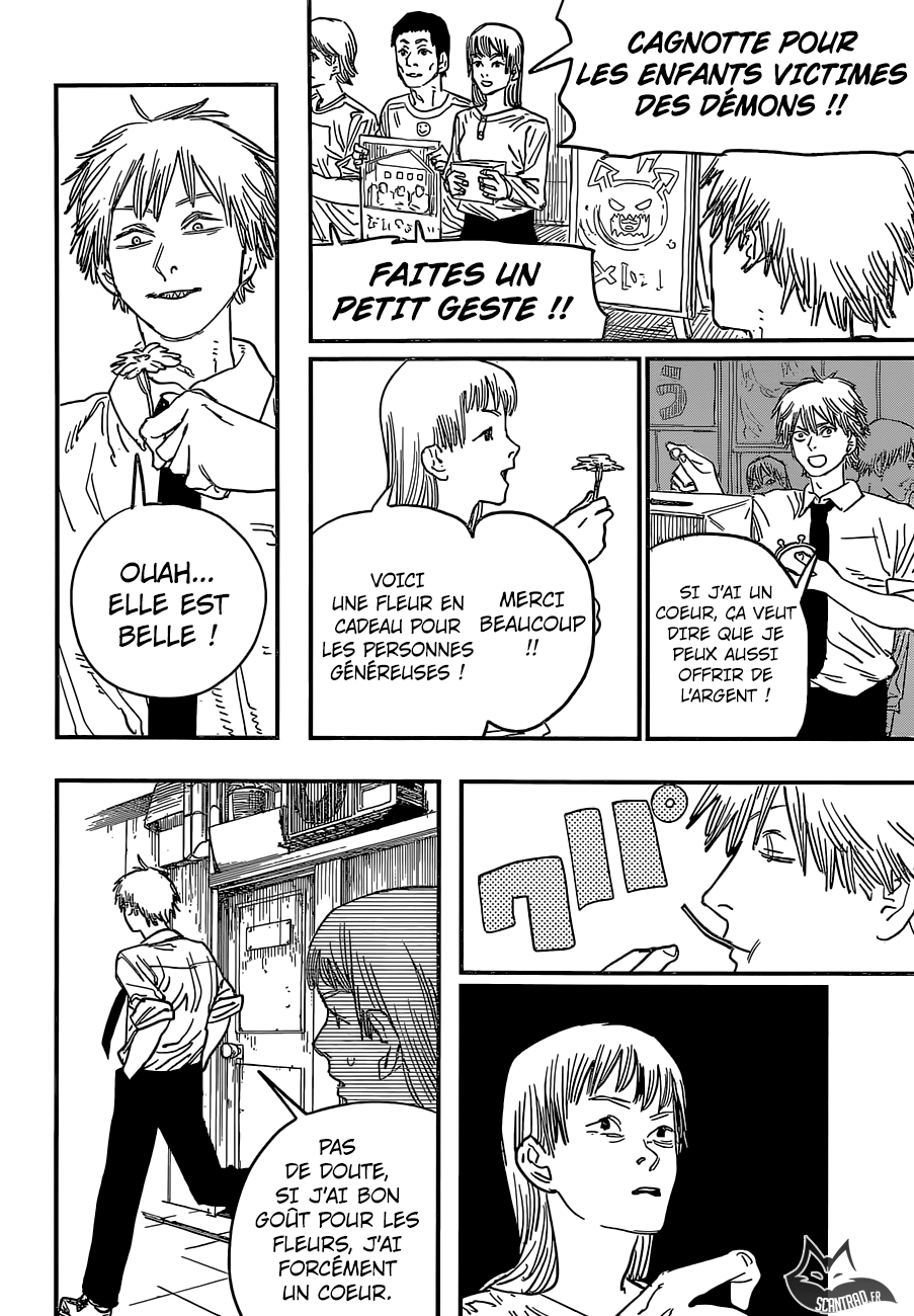 Read Chainsaw Man scan Manga Online