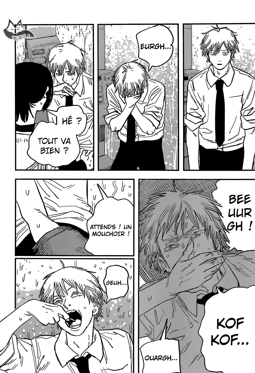 Read Chainsaw Man scan Manga Online