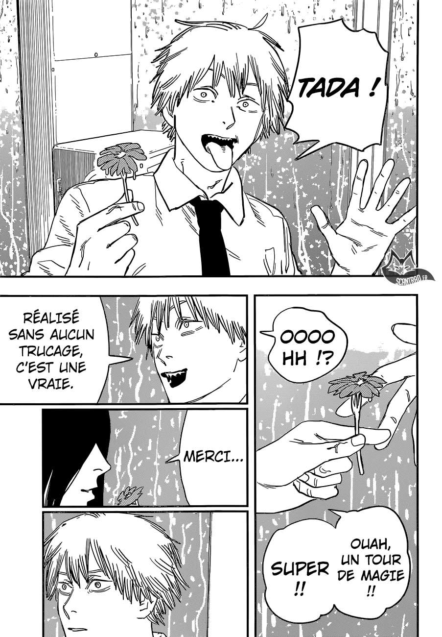 Read Chainsaw Man scan Manga Online