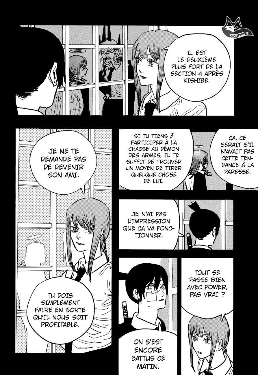 Read Chainsaw Man scan Manga Online