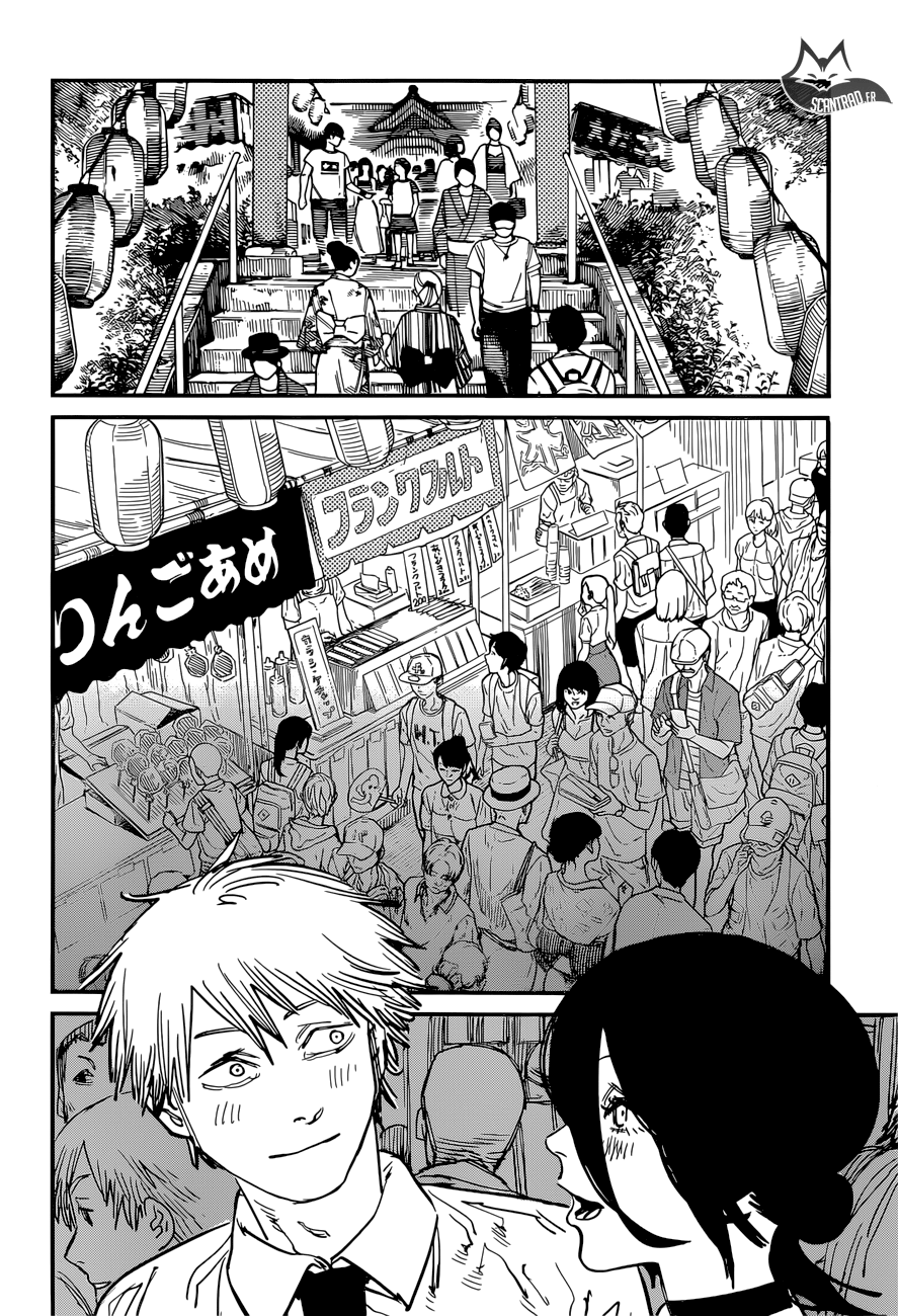 Read Chainsaw Man scan Manga Online