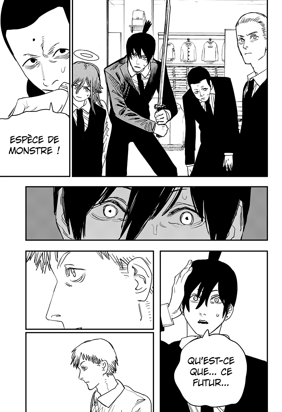 Read Chainsaw Man scan Manga Online