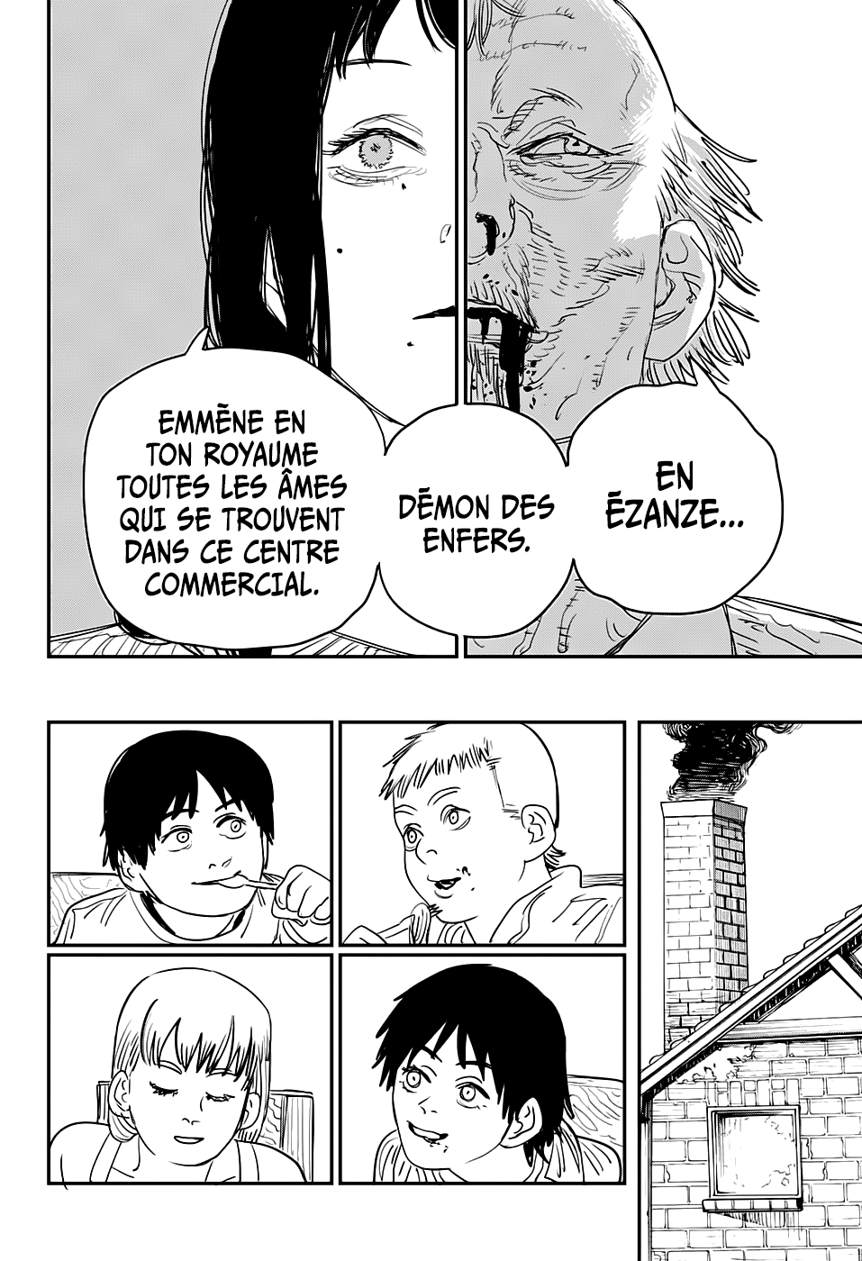 Read Chainsaw Man scan Manga Online