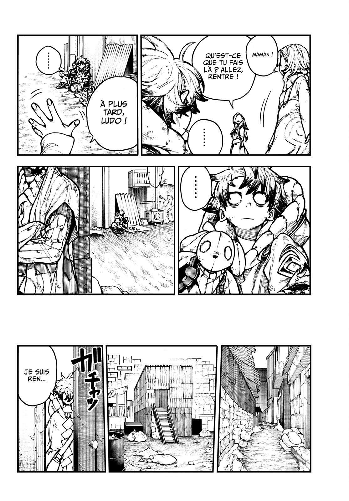 Read Gachi Akuta Scan Manga Online