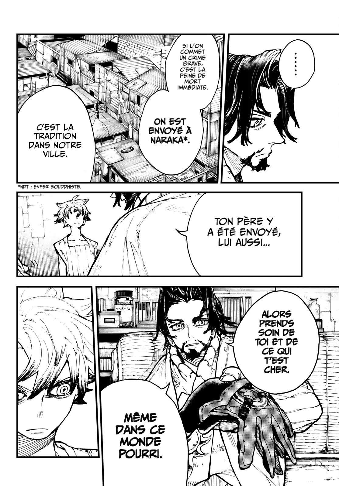 Read Gachi Akuta Scan Manga Online