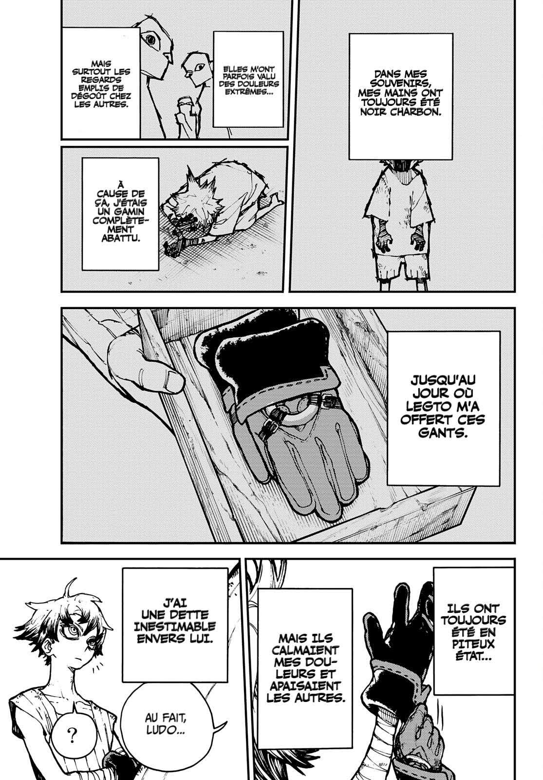 Read Gachi Akuta Scan Manga Online