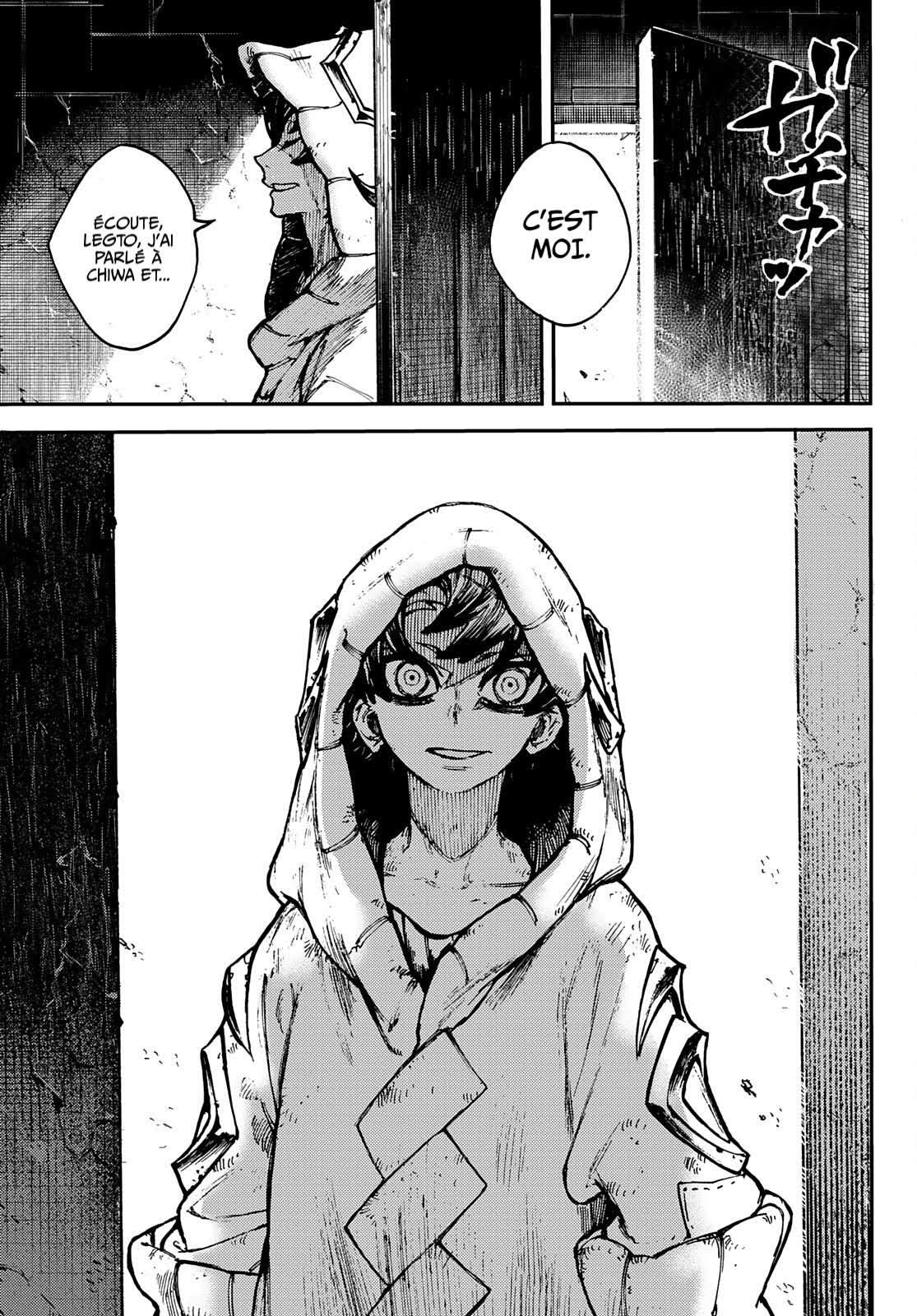 Read Gachi Akuta Scan Manga Online