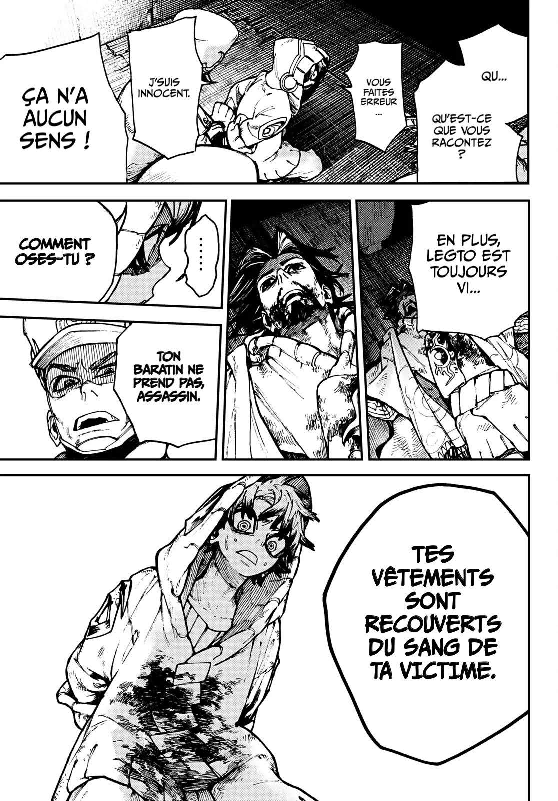 Read Gachi Akuta Scan Manga Online