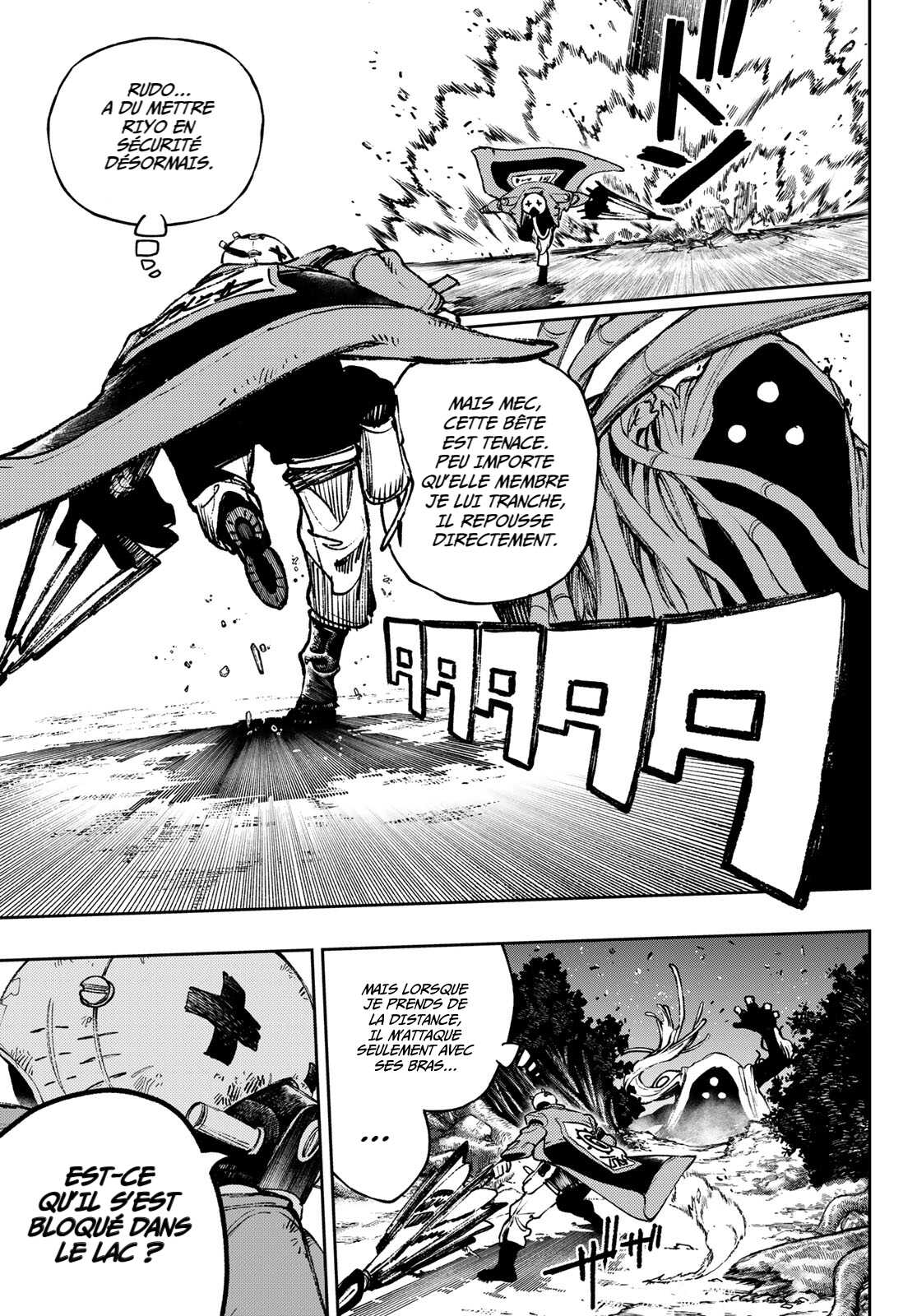 Read Gachi Akuta Scan Manga Online