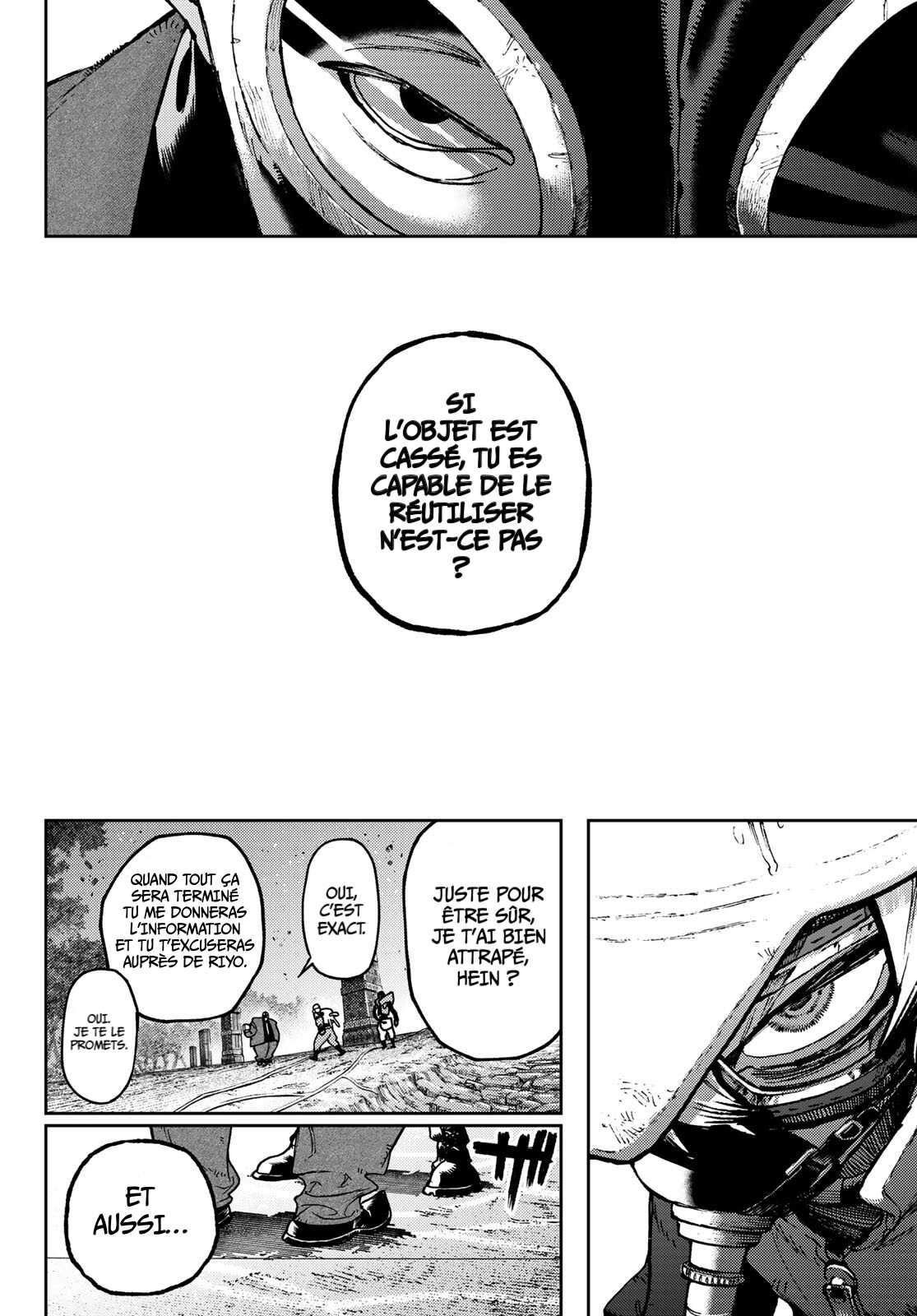 Read Gachi Akuta Scan Manga Online