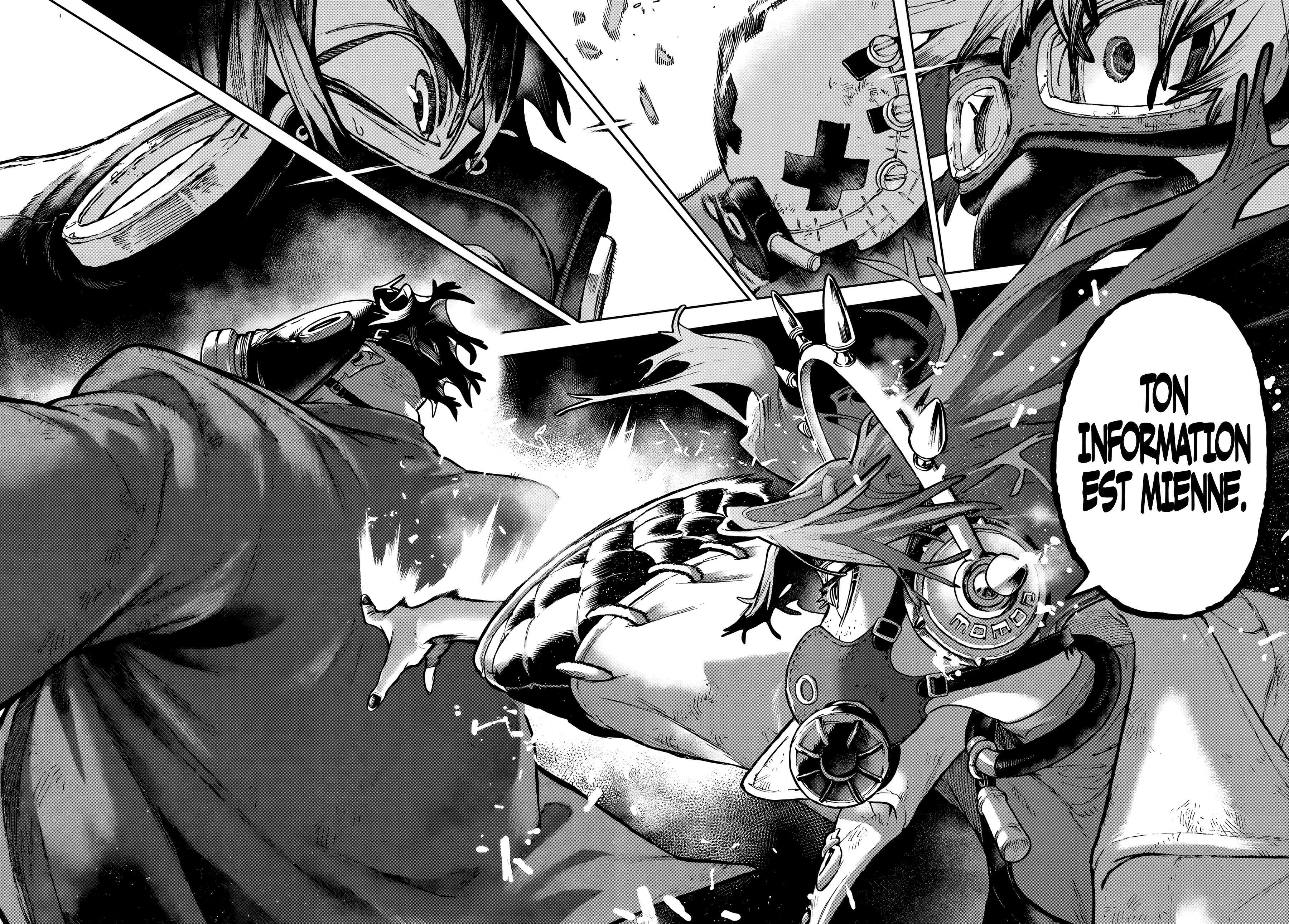 Read Gachi Akuta Scan Manga Online