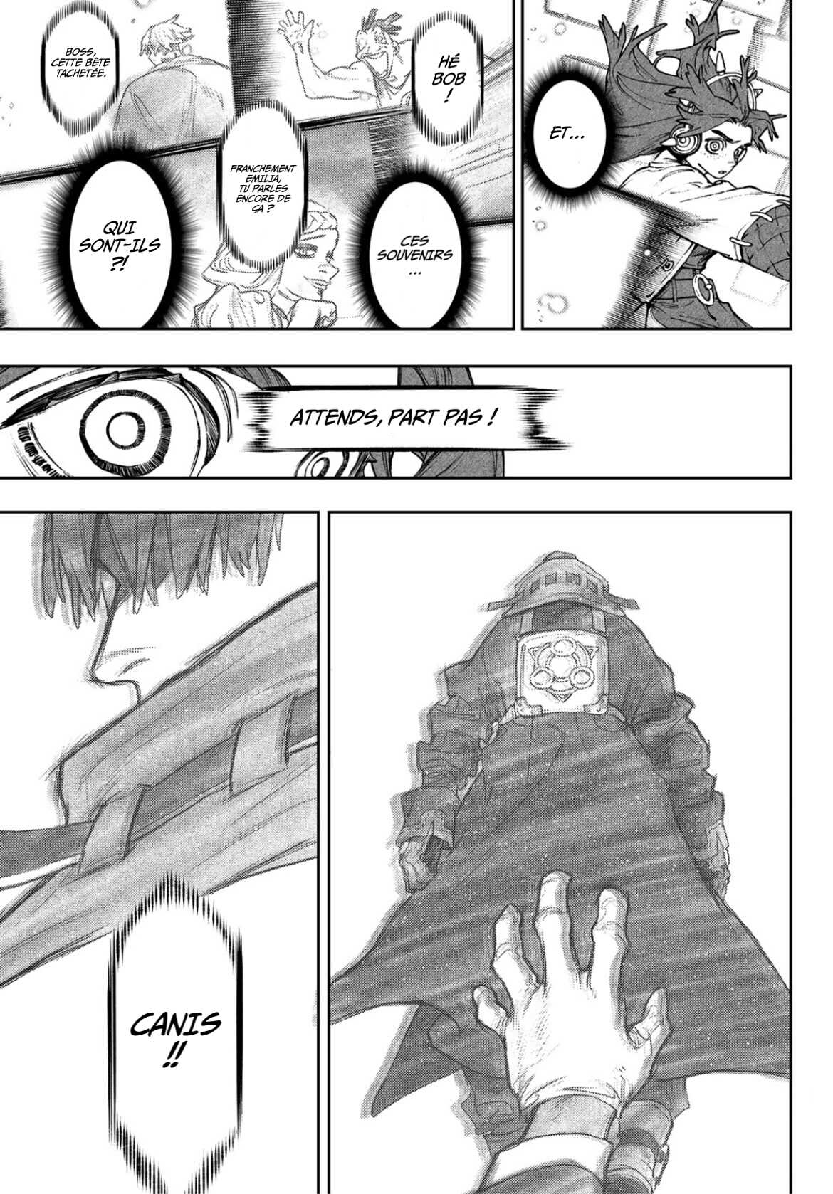 Read Gachi Akuta Scan Manga Online